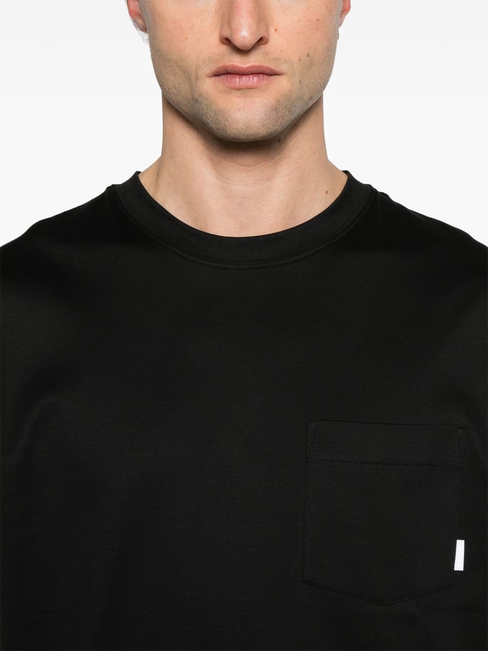 cotton T-shirt - 4