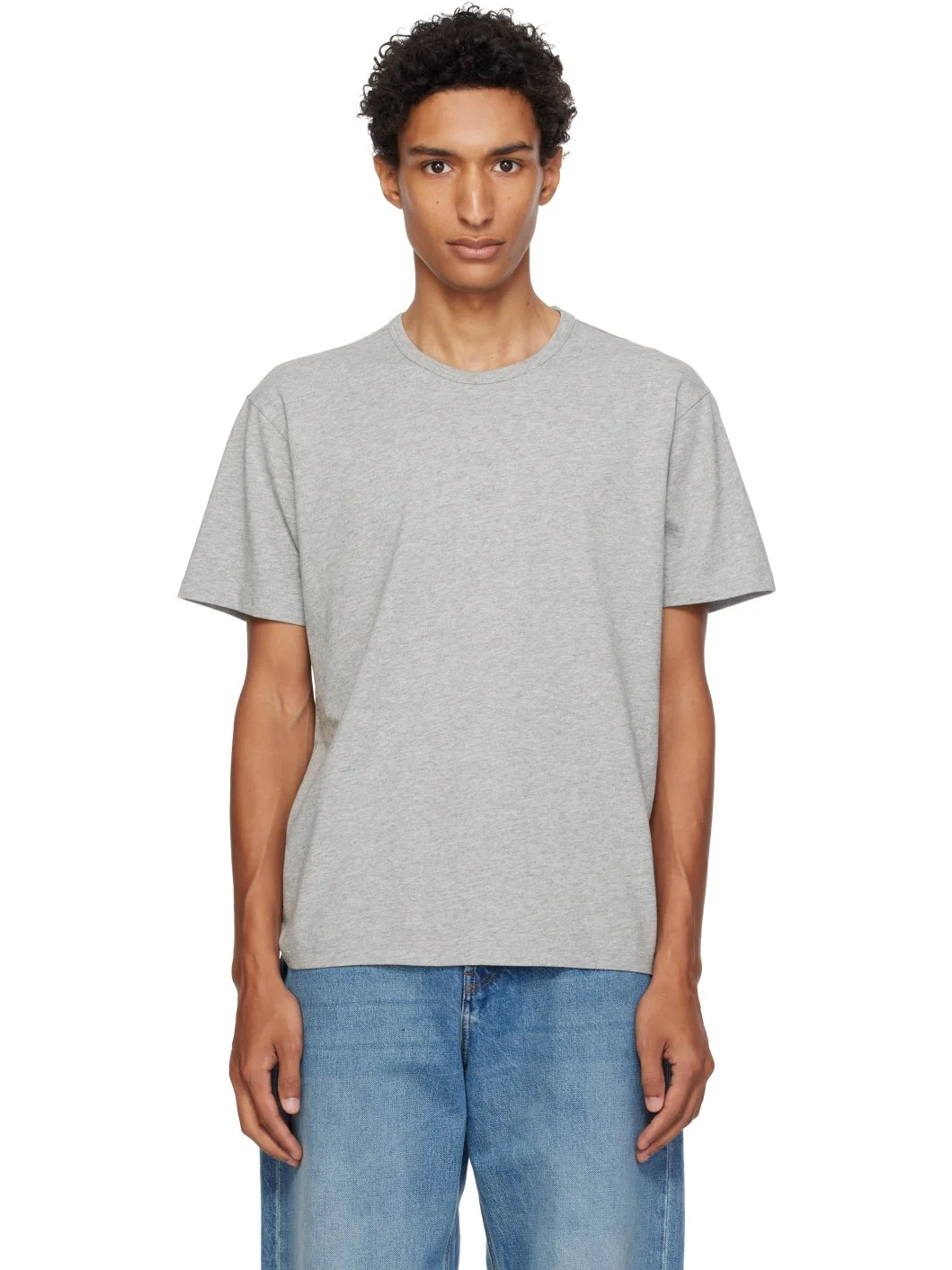 Two-Pack Gray Our T-shirts - 1