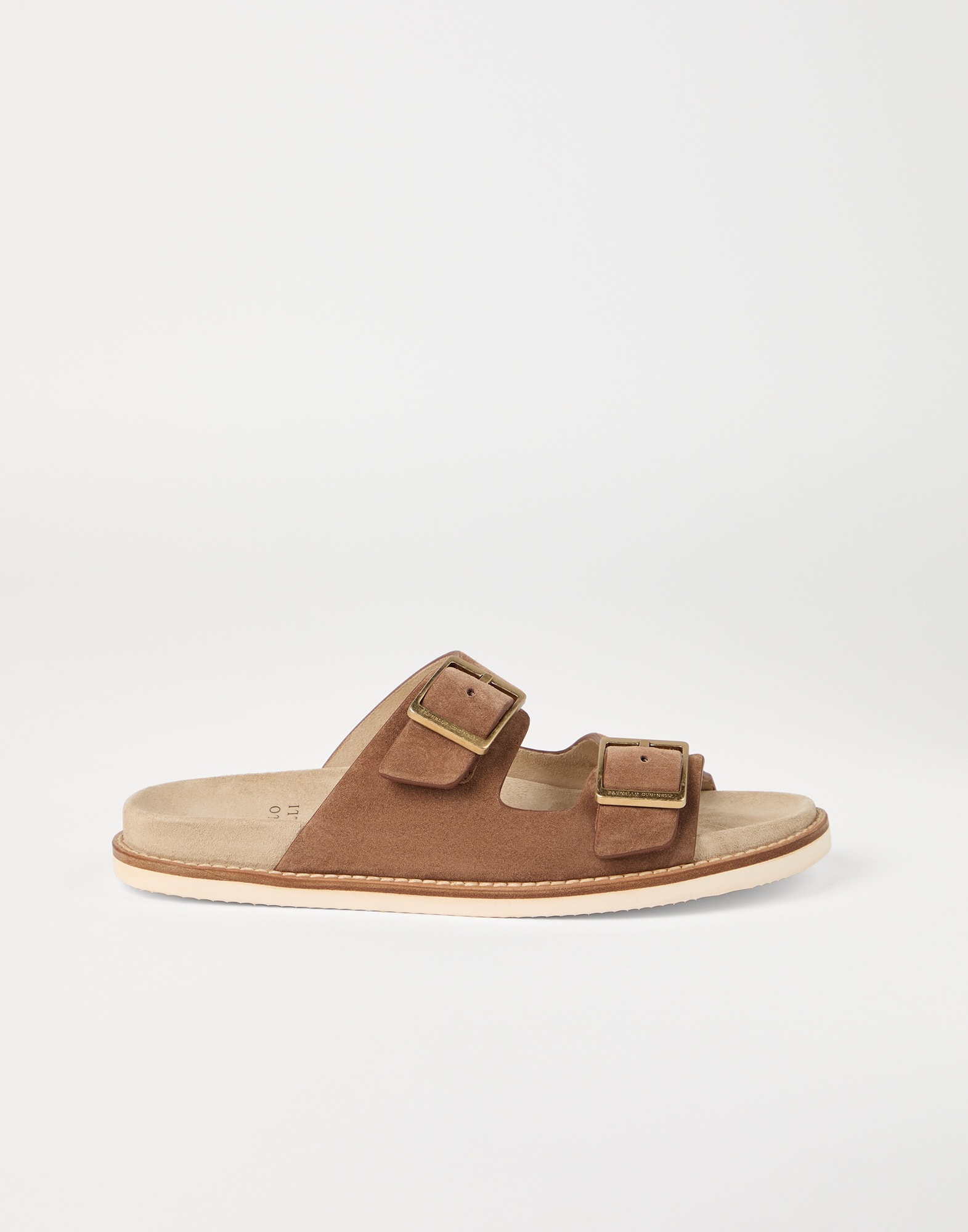 Washed suede urban slides - 5