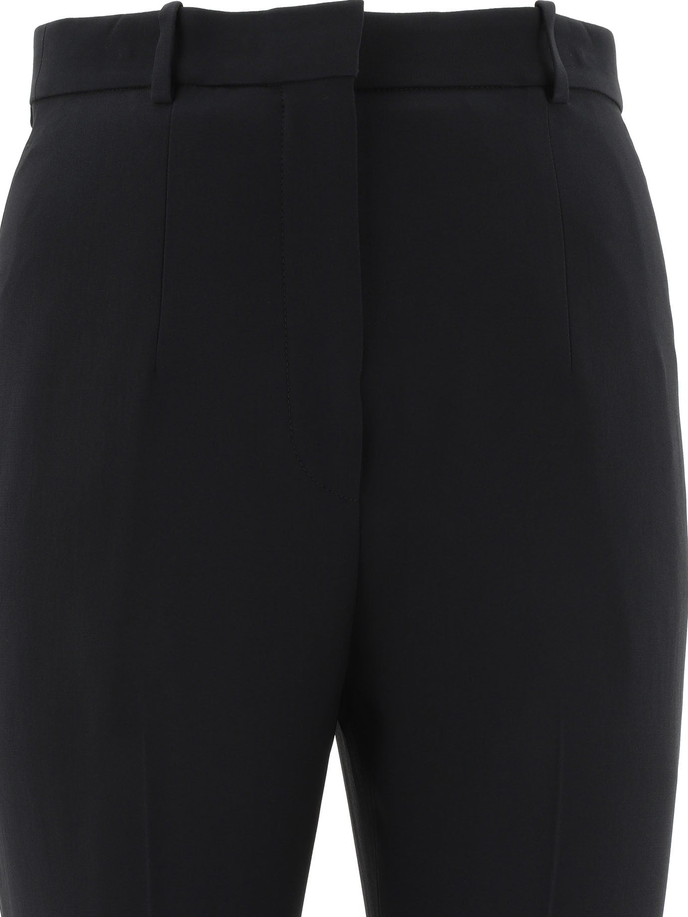 Alexander Mcqueen Women Cigarette Trousers - 3