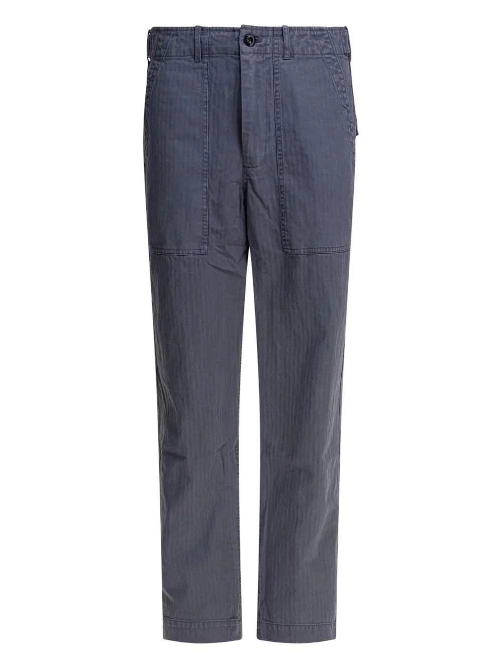 patch-pockets trousers - 1