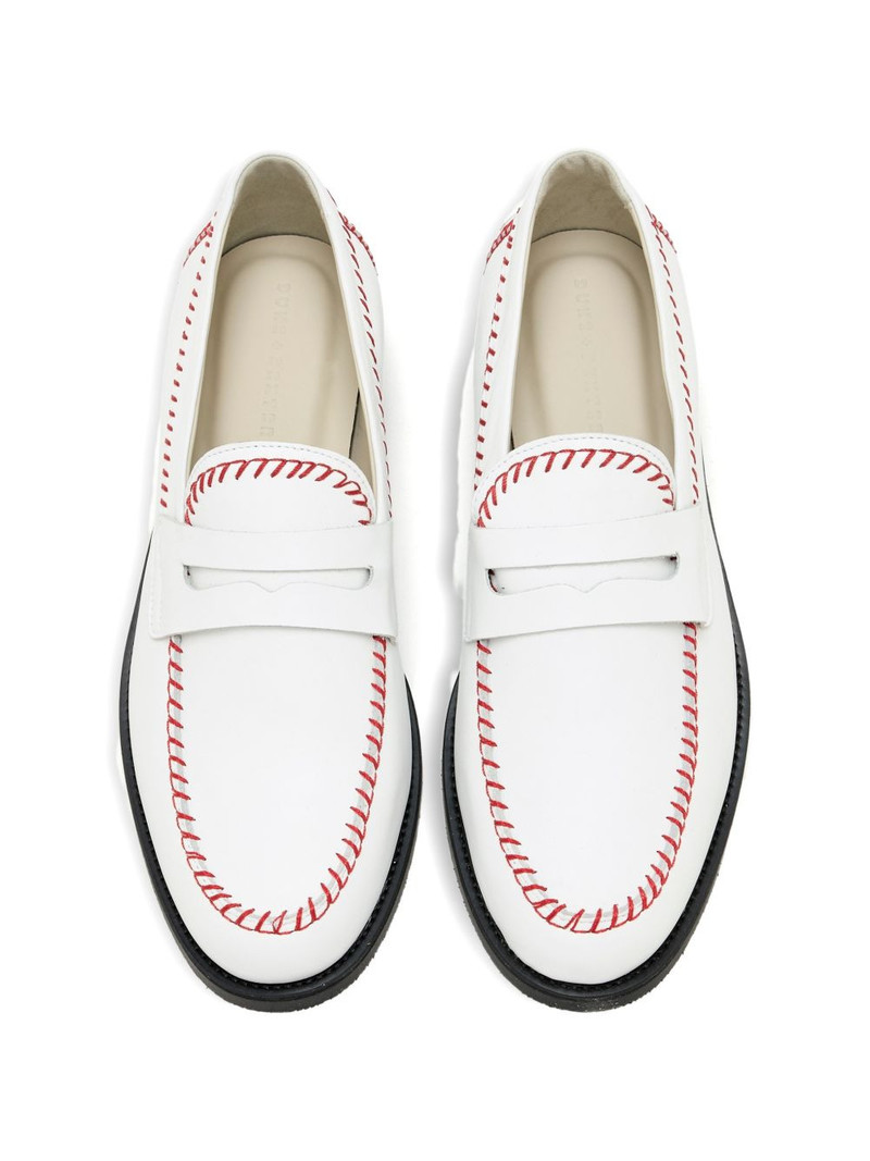 DUKE + DEXTER Wilde Dexter penny loafers outlook