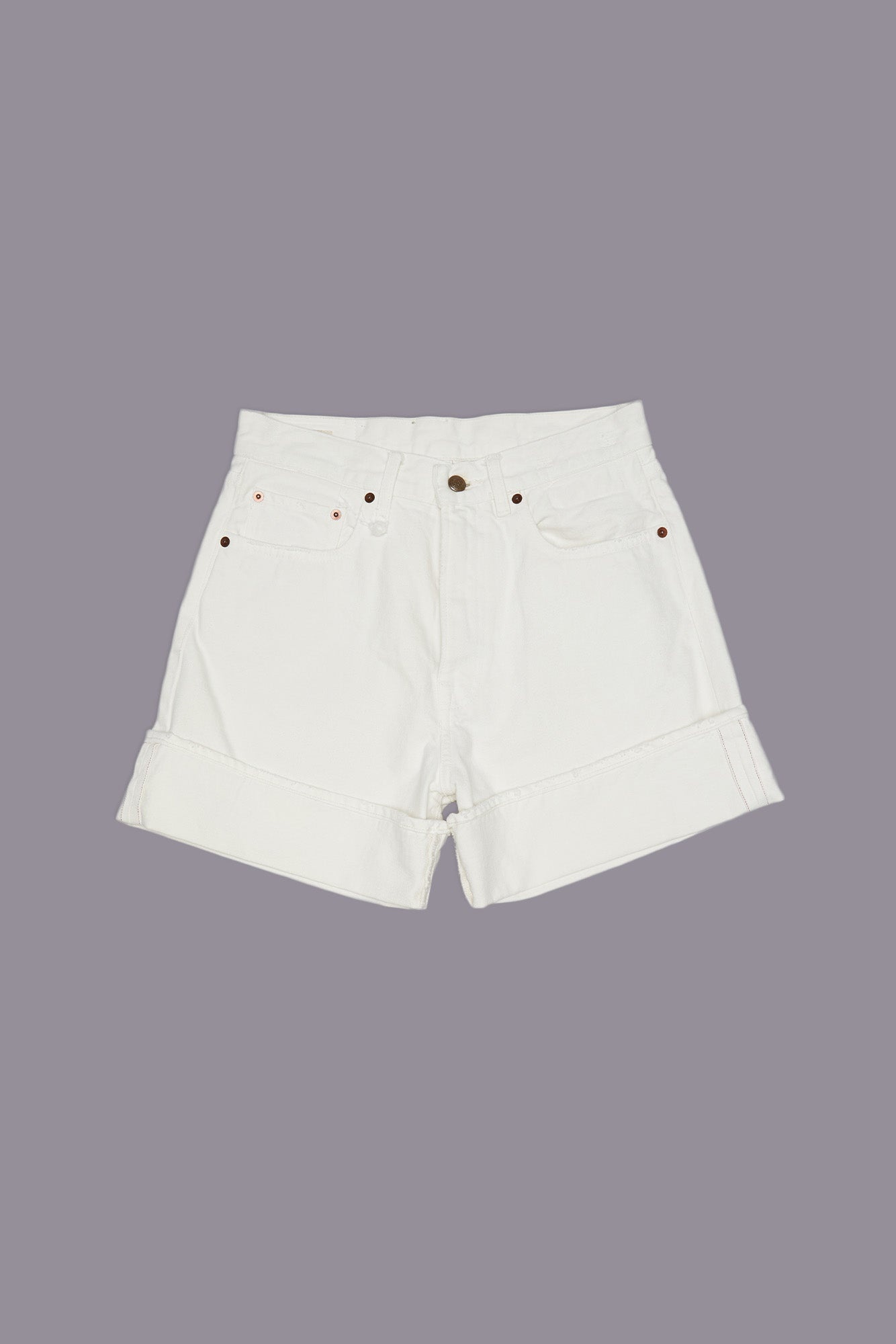 NINA SHORT - BENNETT WHITE SELVEDGE - R13 - 4