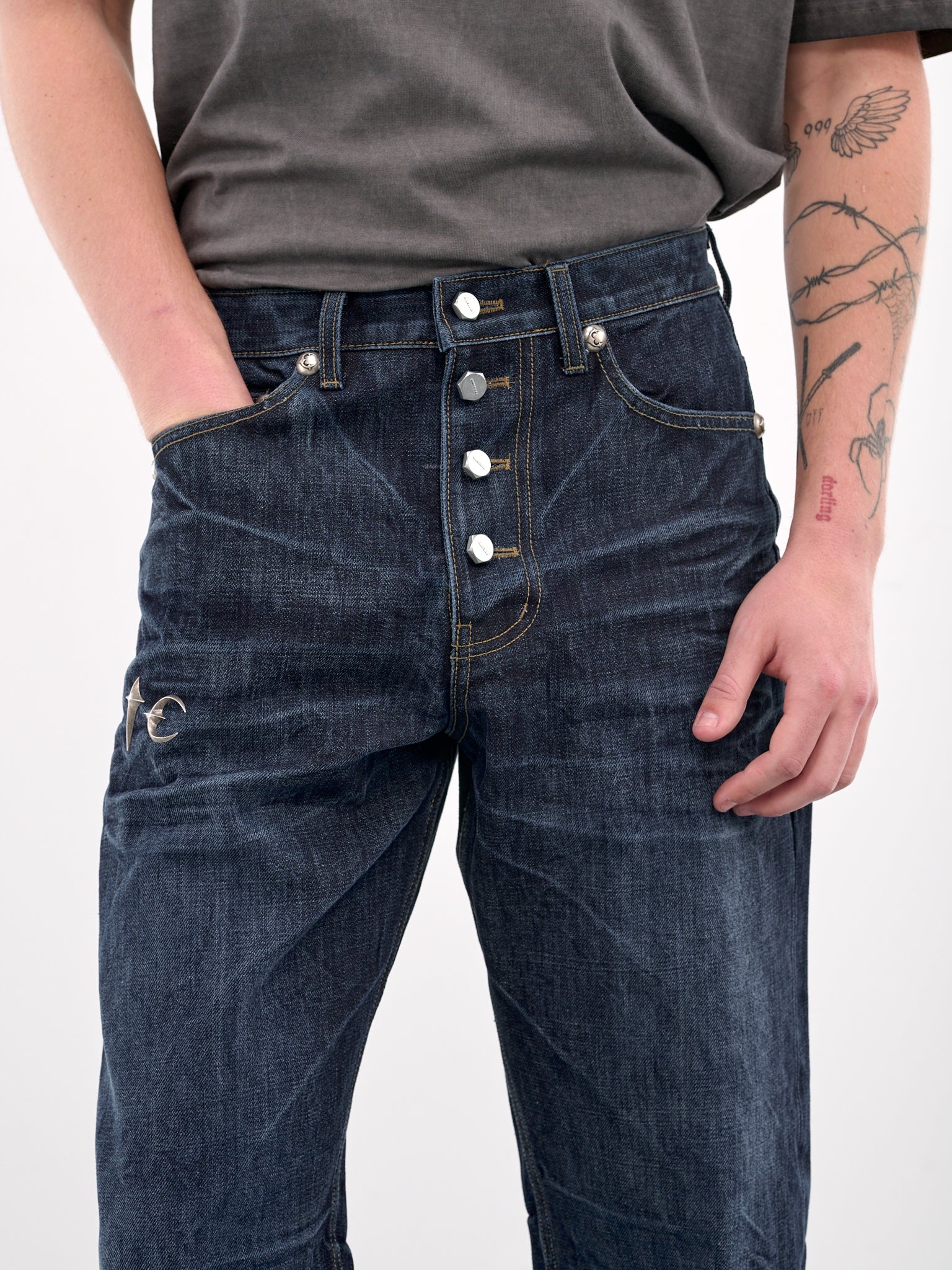 Naval Warfare Denim Jeans - 4