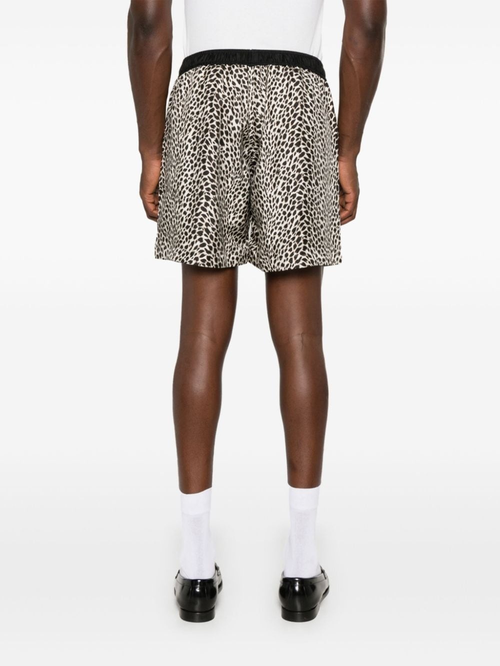 leopard shorts - 4