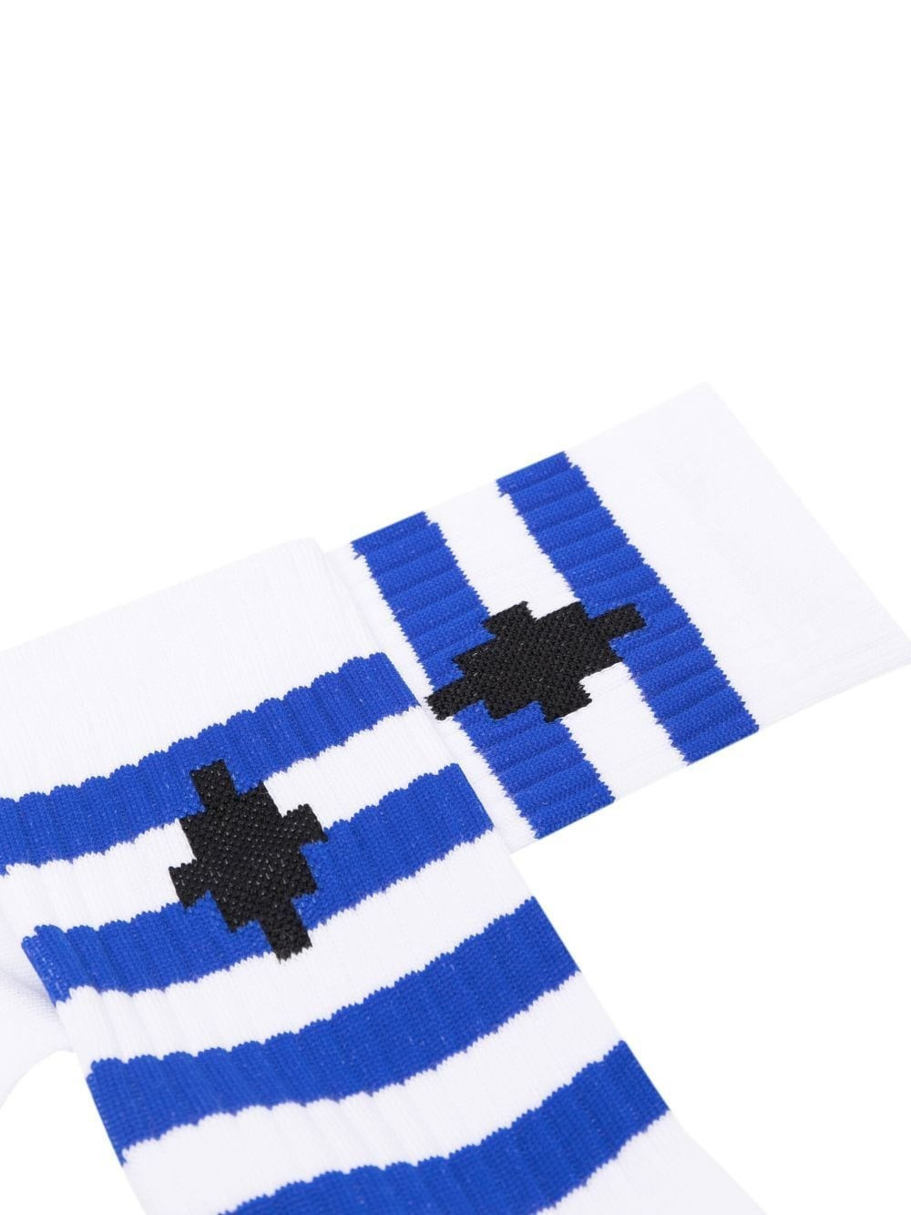 STRIPED LOGO SOCKS - 2