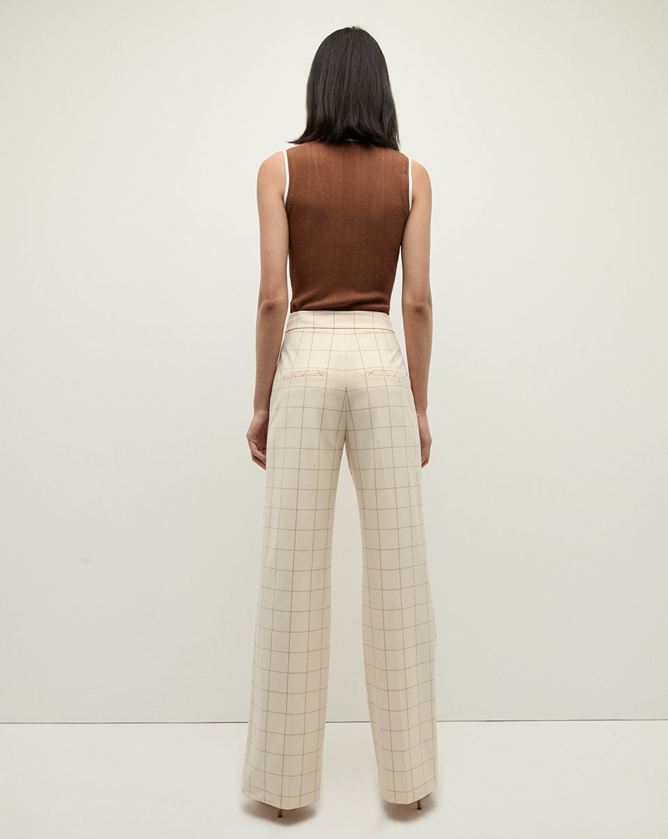 TONELLI PLAID PANT - 5