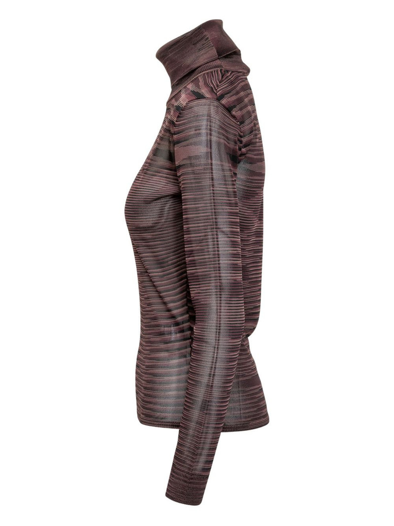 Missoni long-sleeve top outlook