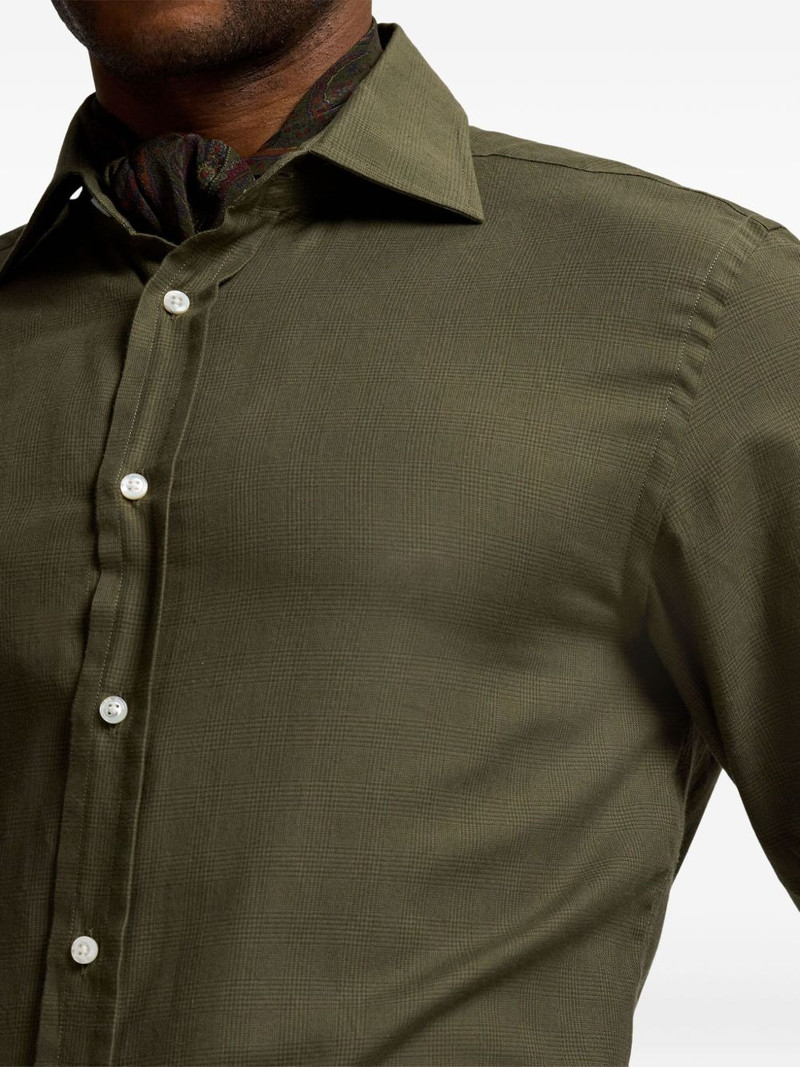 long-sleeves cotton shirt 5