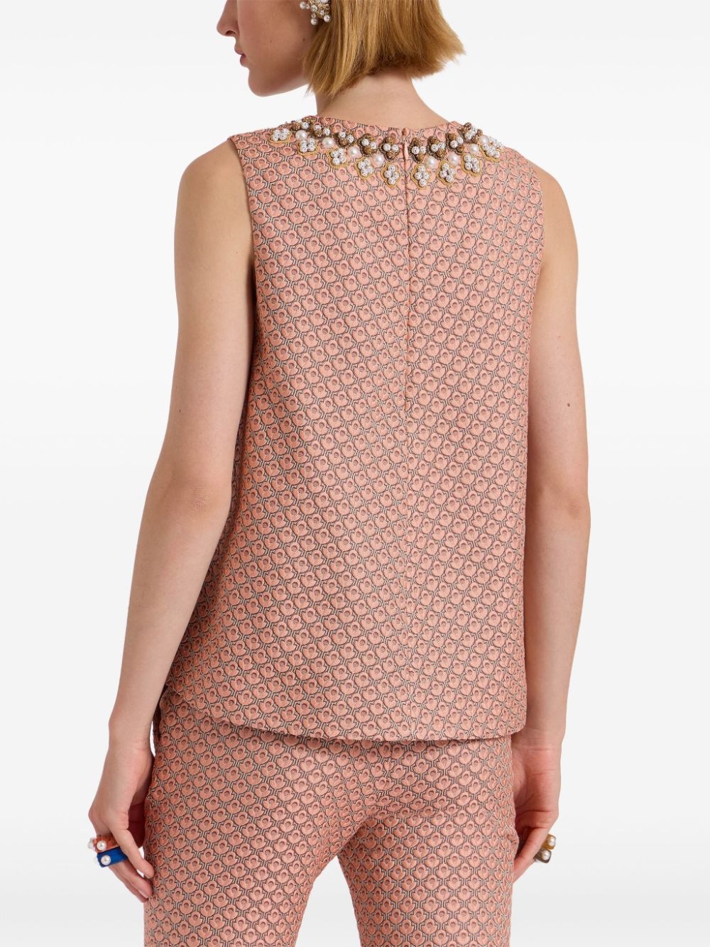 La Scala embroidered top - 3