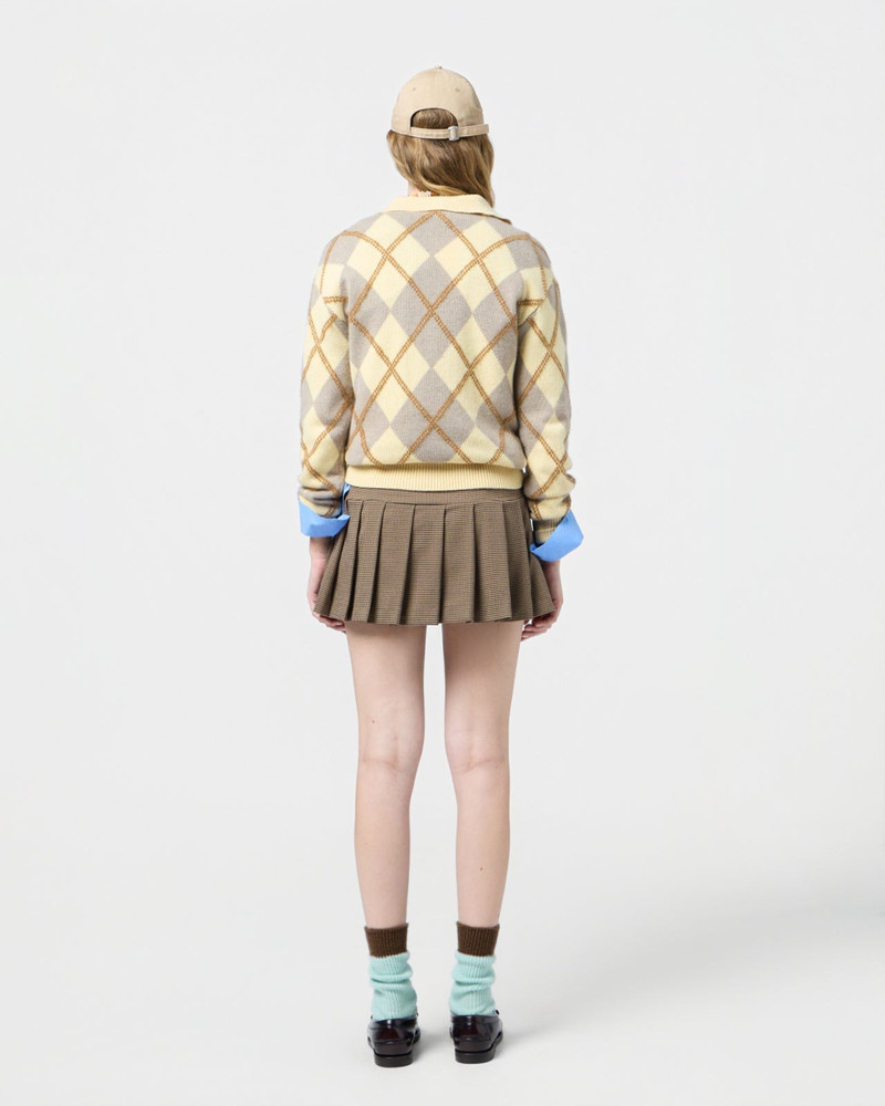 Collegiate Argyle Polo 7