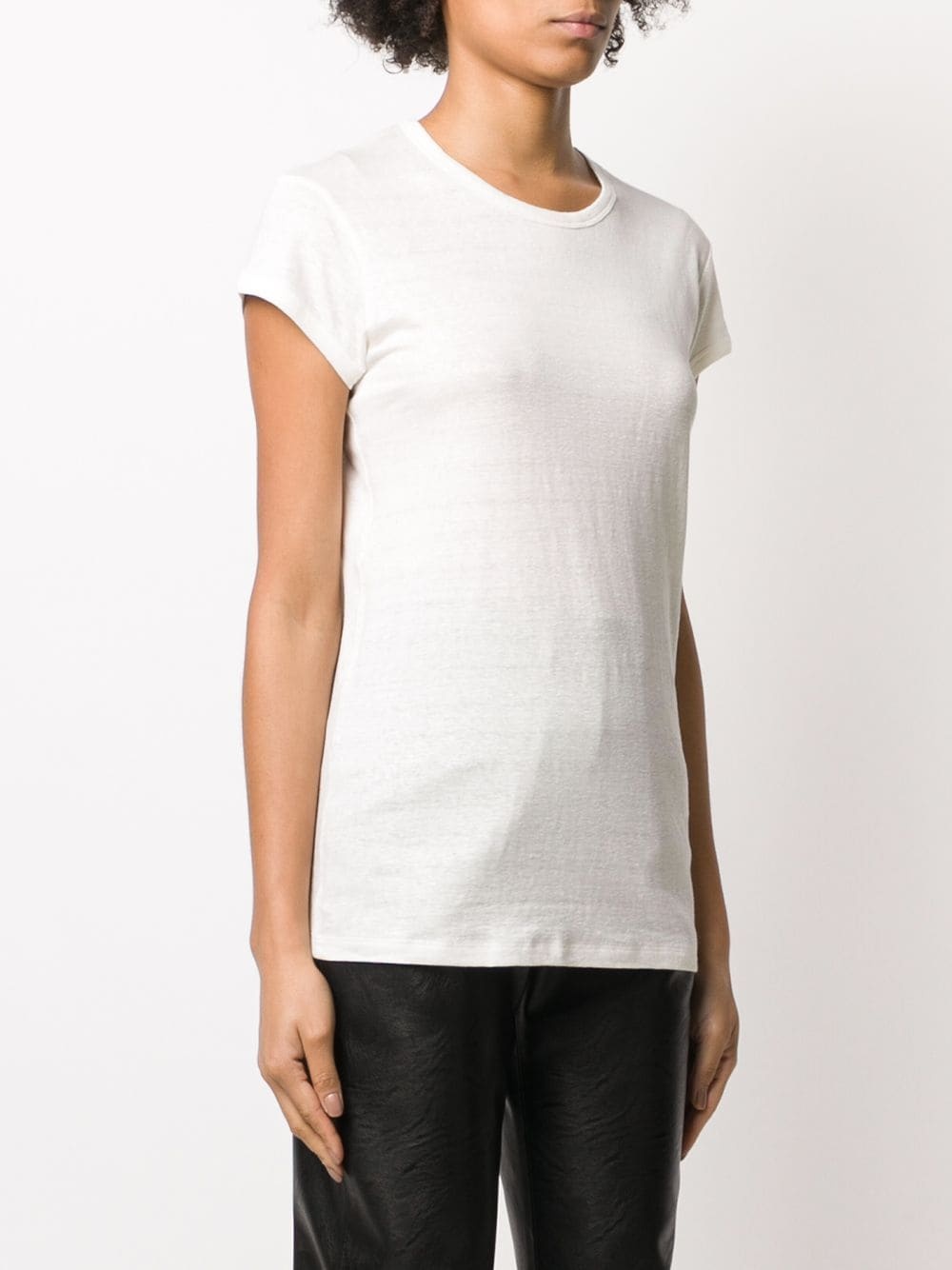 cap sleeve T-shirt - 3