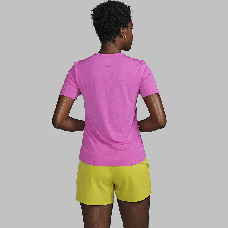 Saucony Stopwatch Short Sleeve outlook
