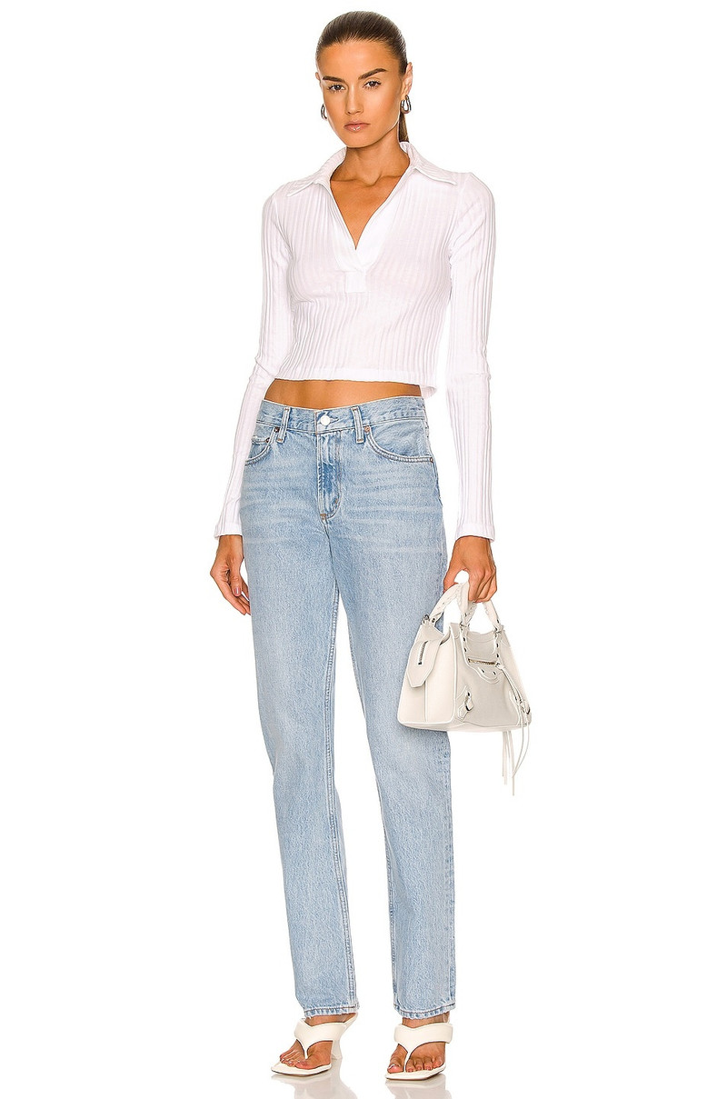 AGOLDE Lyle Low Rise Slim outlook