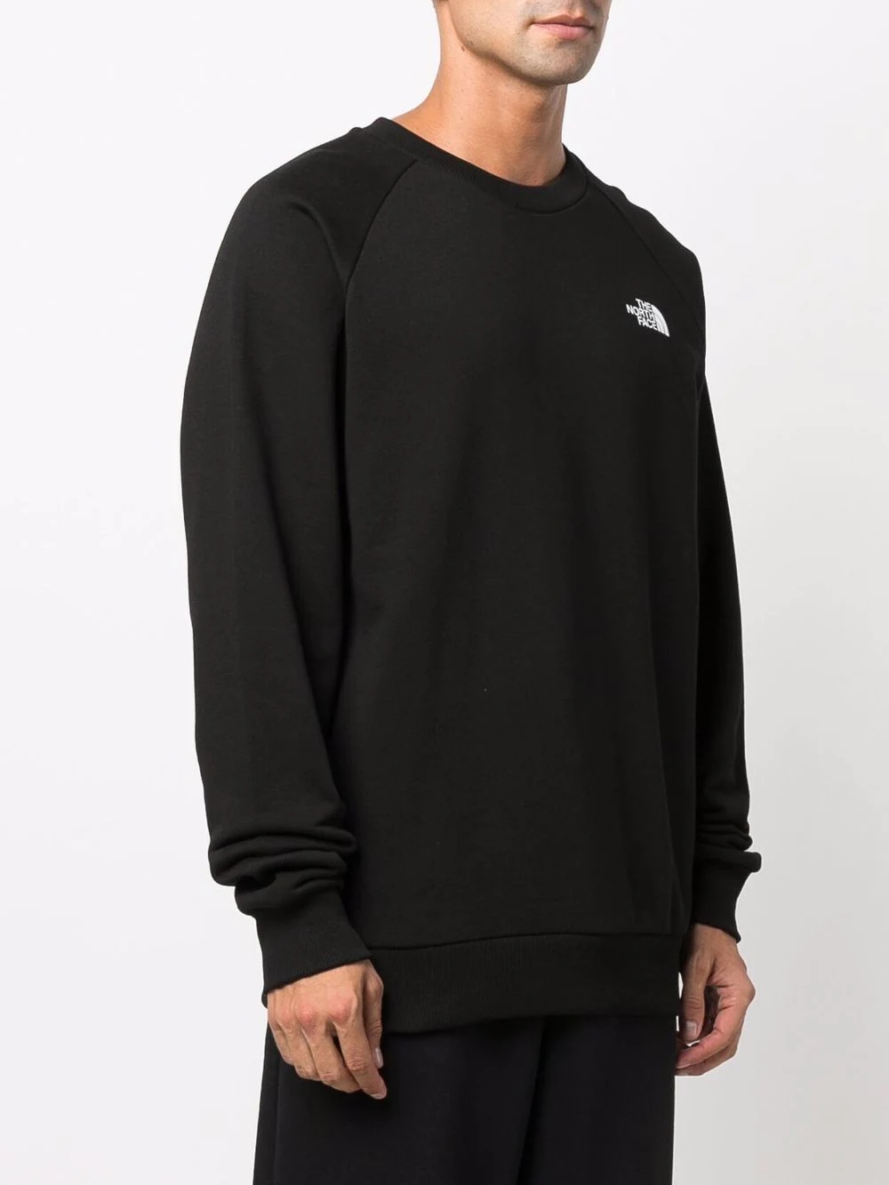 box logo-print sweatshirt - 3