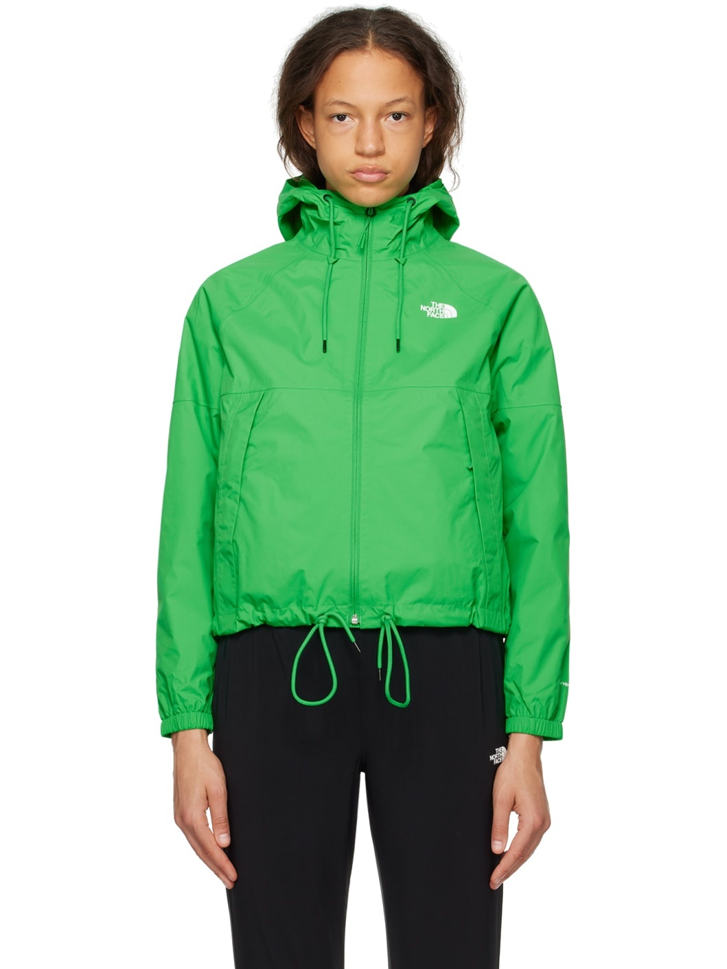 Green Antora Rain Jacket - 1