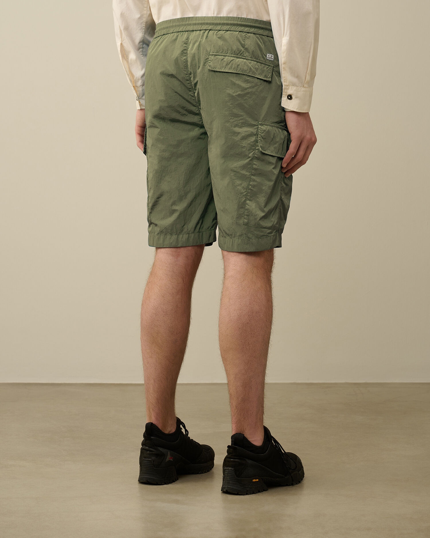 C.P. Company Chrome-R Cargo Shorts | REVERSIBLE