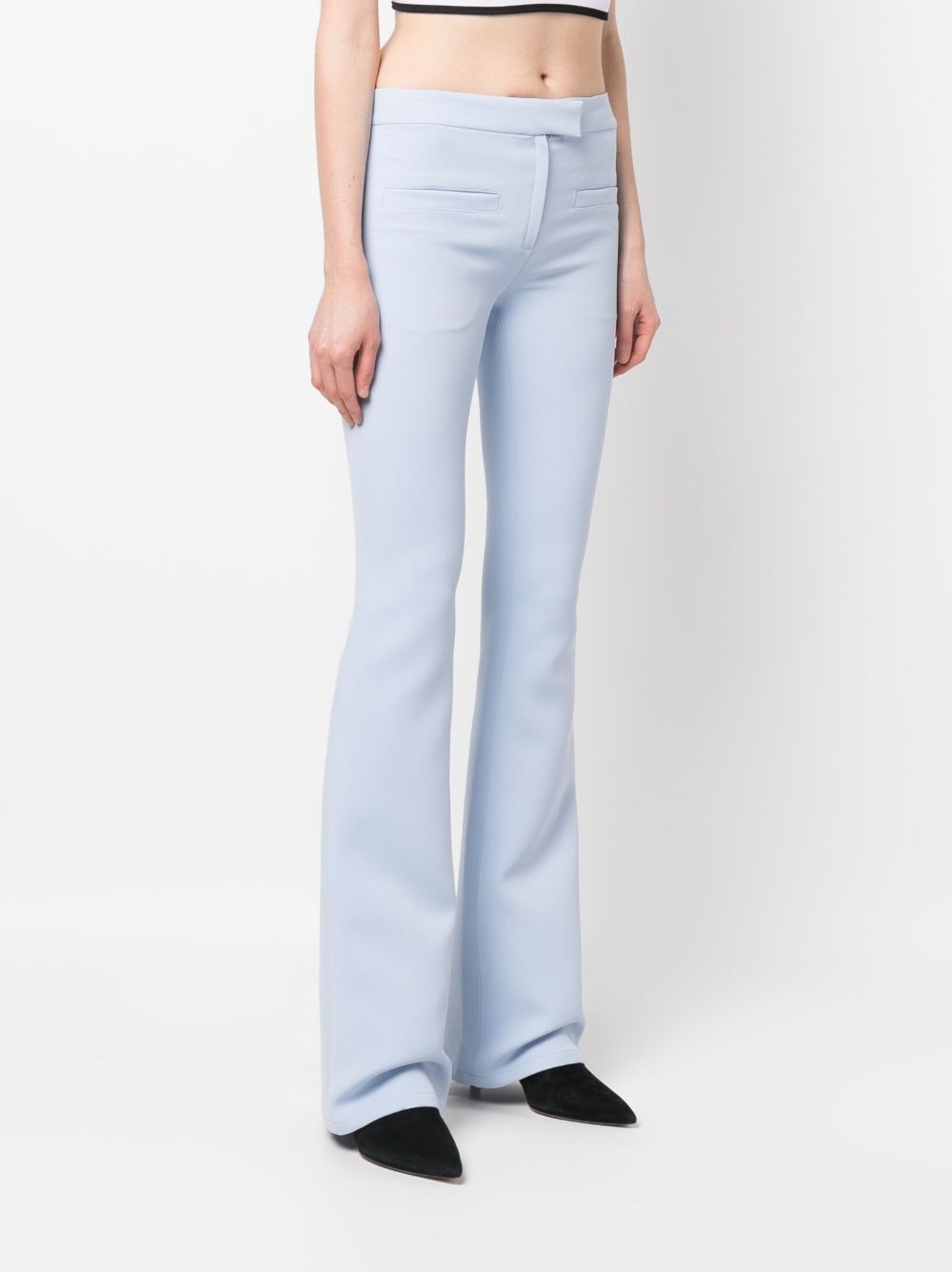 flared trousers - 3