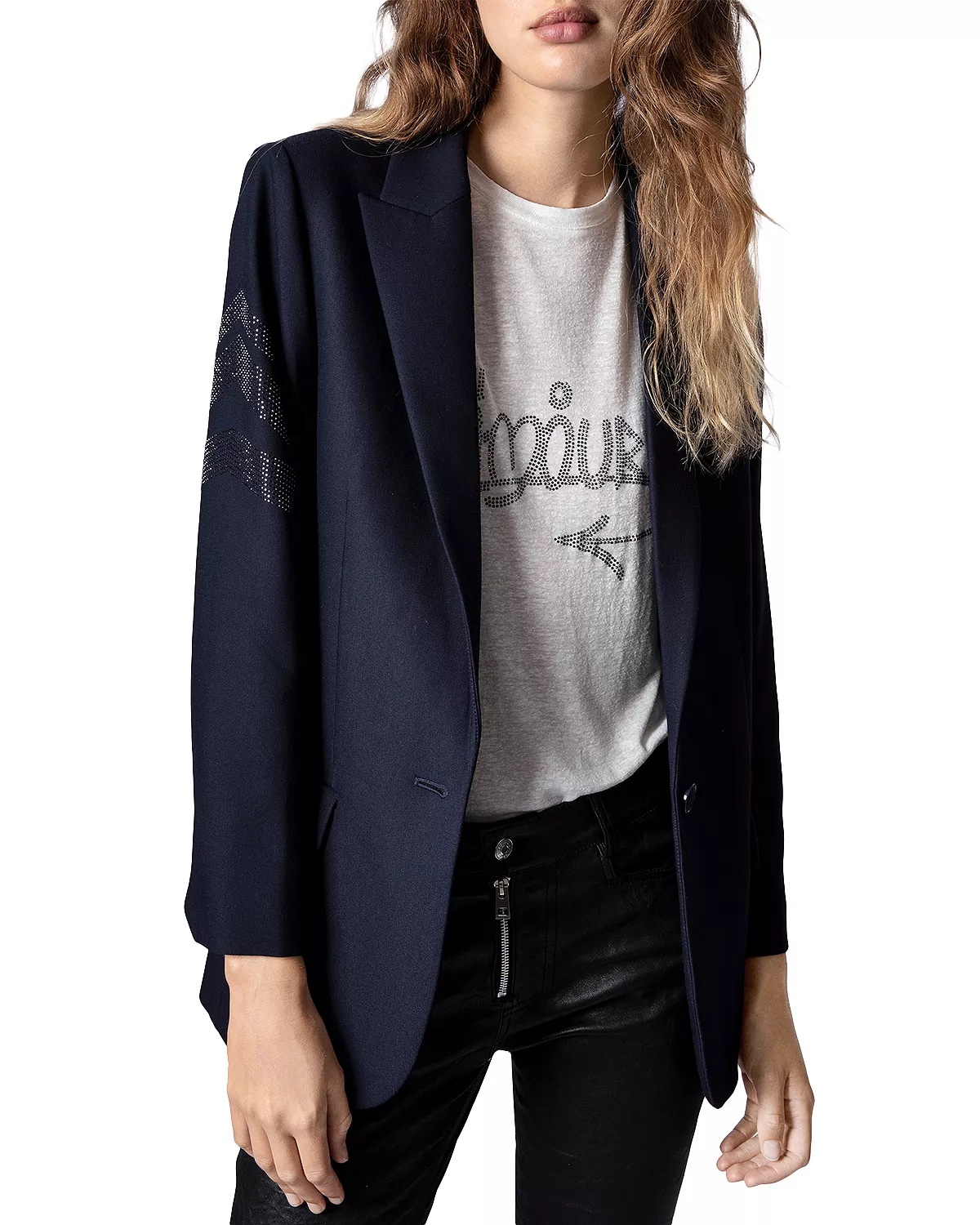 Viva Strass Arrow Blazer - 2