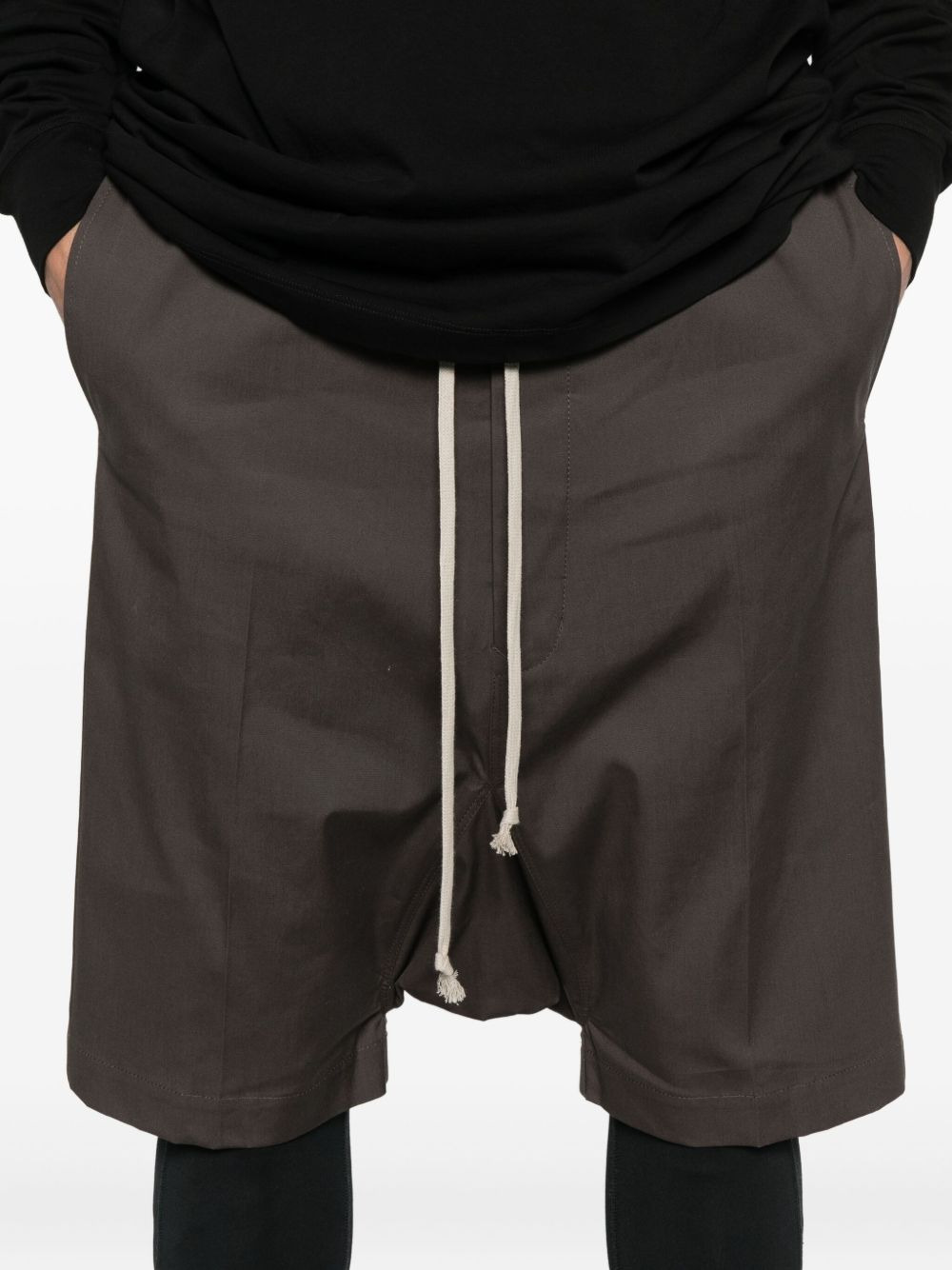 drawstring bermuda shorts - 5
