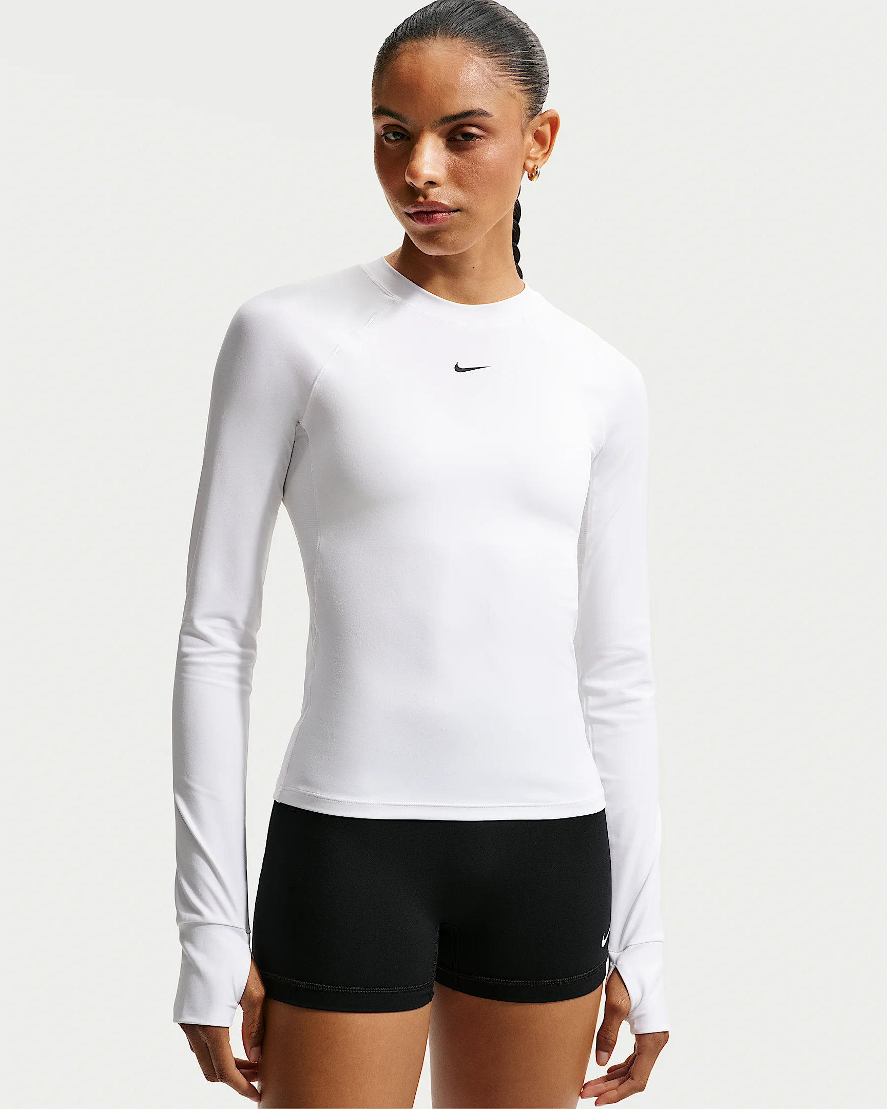 Nike Pro Women's Dri-FIT Long-Sleeve Top - 1