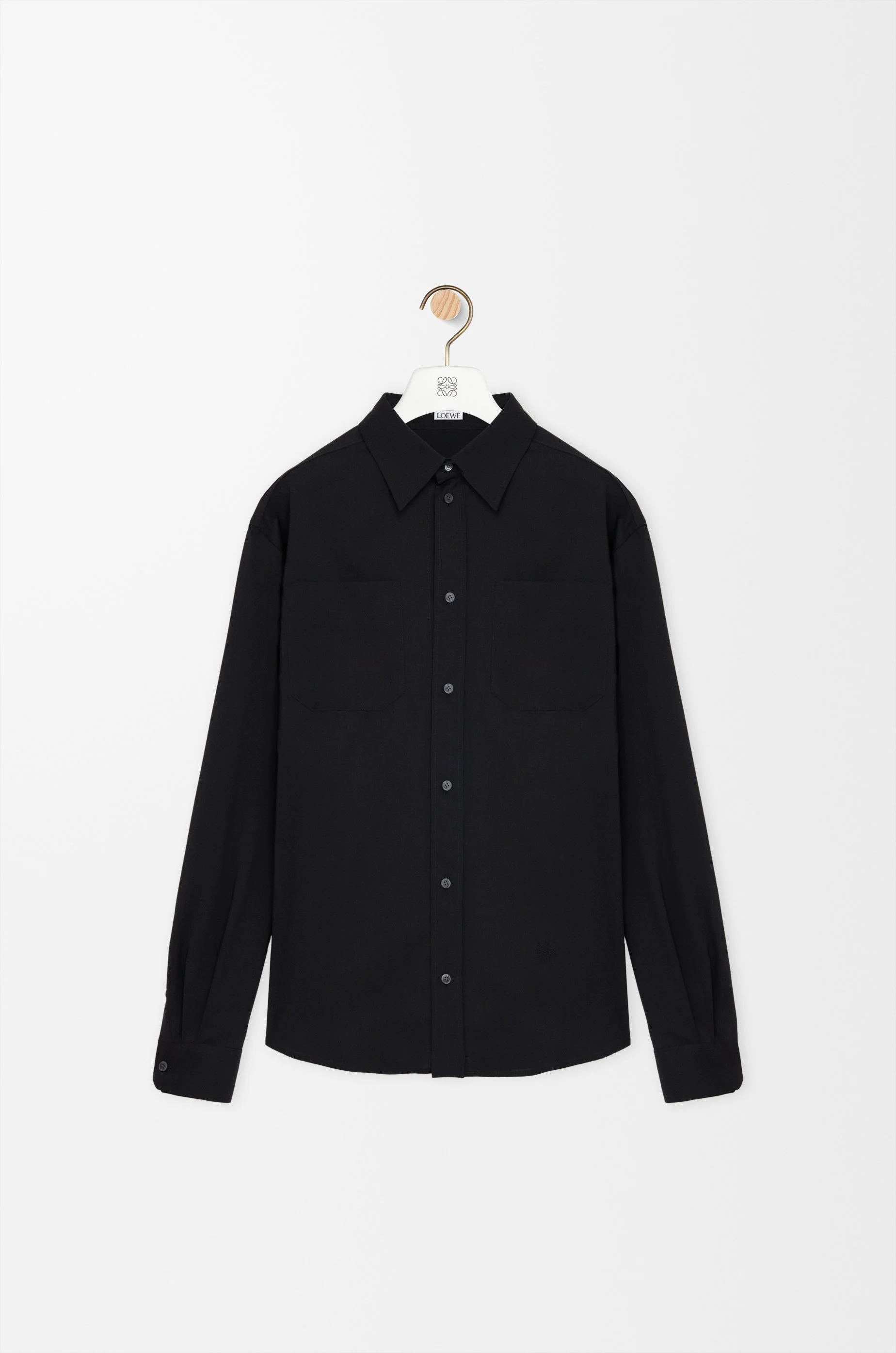 Shirt in wool - 1