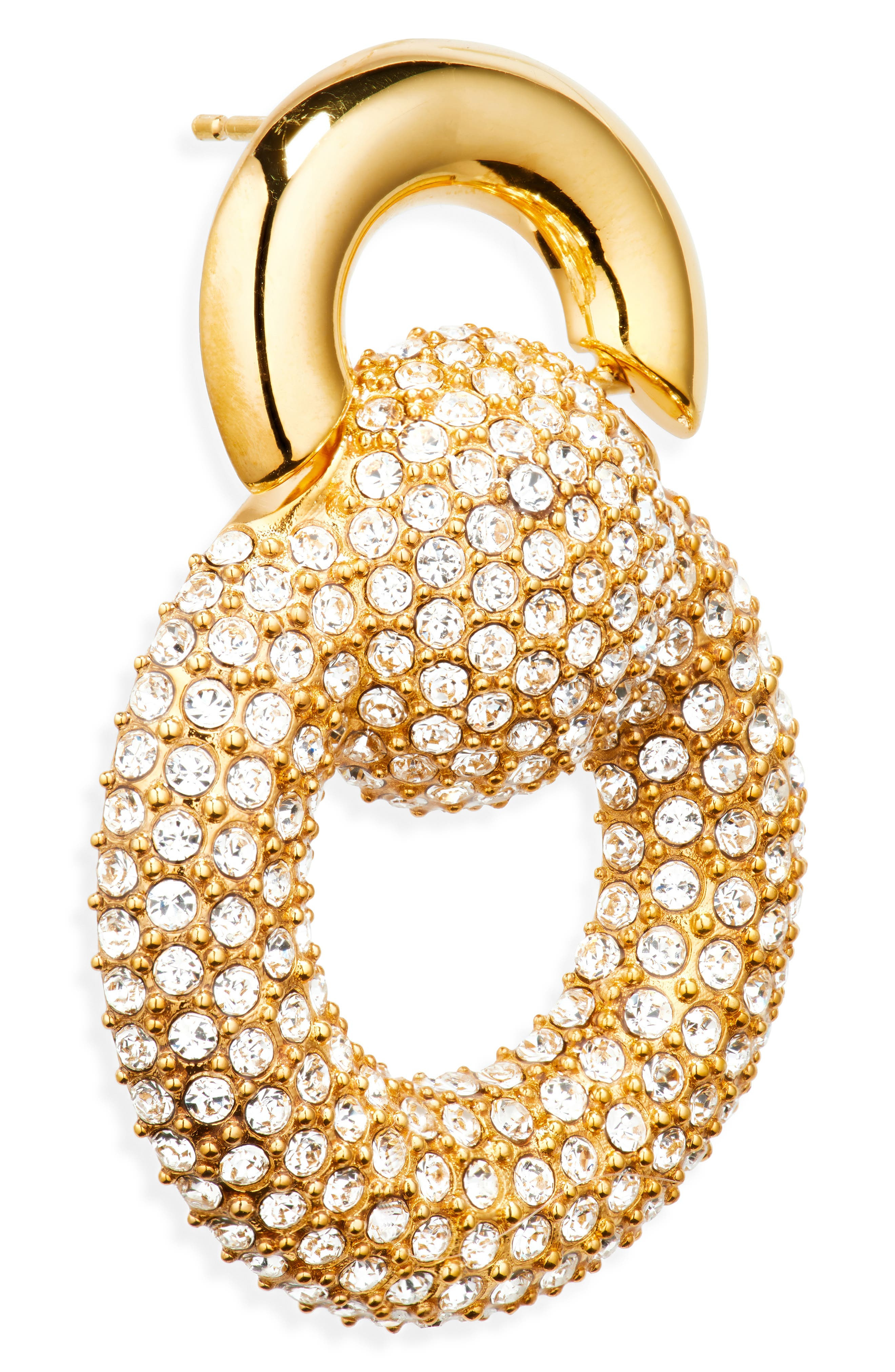 Oscar de la Renta Crystal Pavé Drop Earrings at Nordstrom - 6
