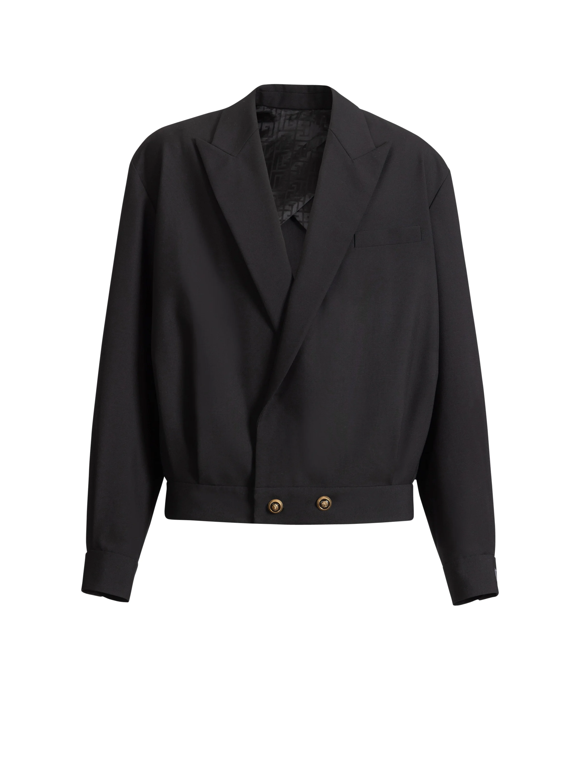 Wool 2-button jacket - 1