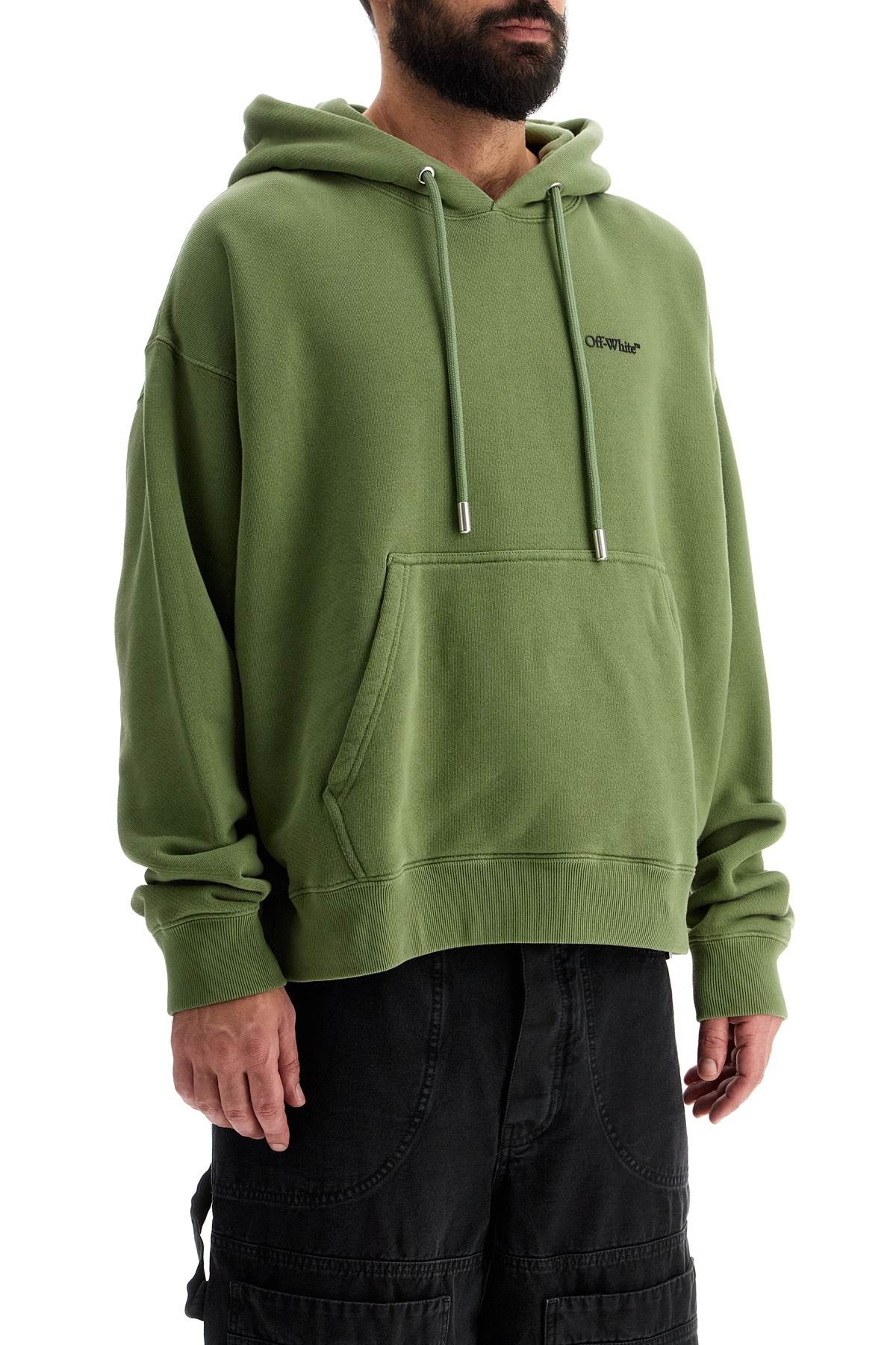 Off White WINDY ARROW HOODIE REVERSIBLE