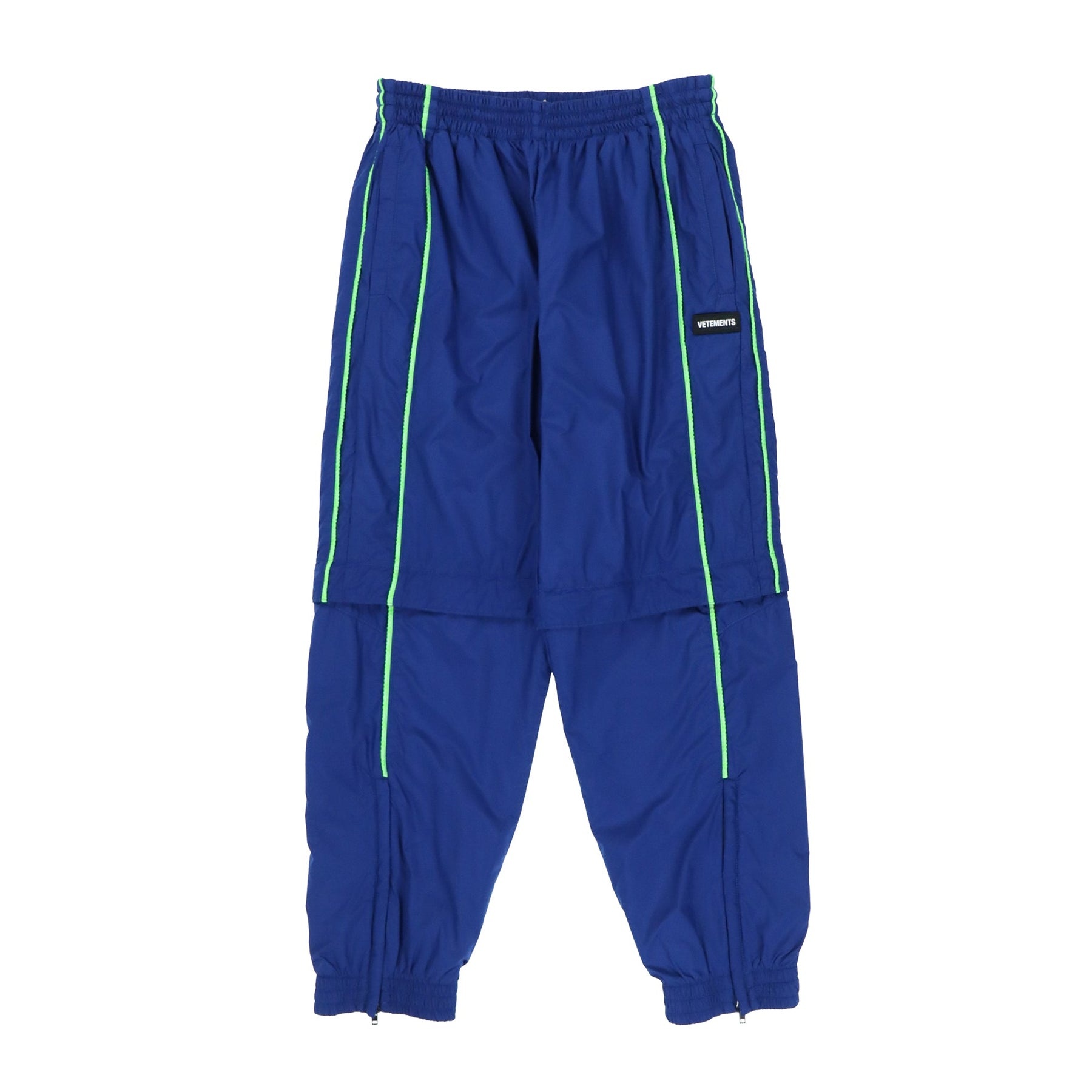 2-IN-1 TRACKSUIT PANTS / ROYAL BLU - 1