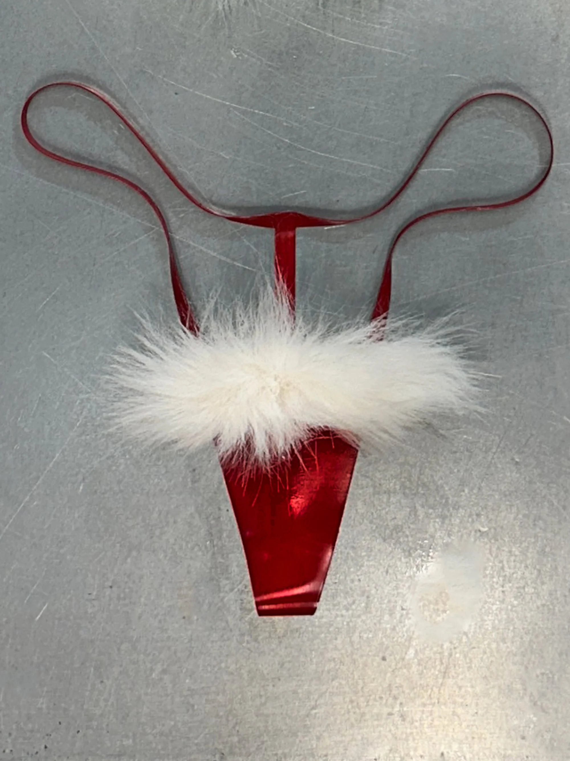 ALL I WANT LATEX G-STRING - 1