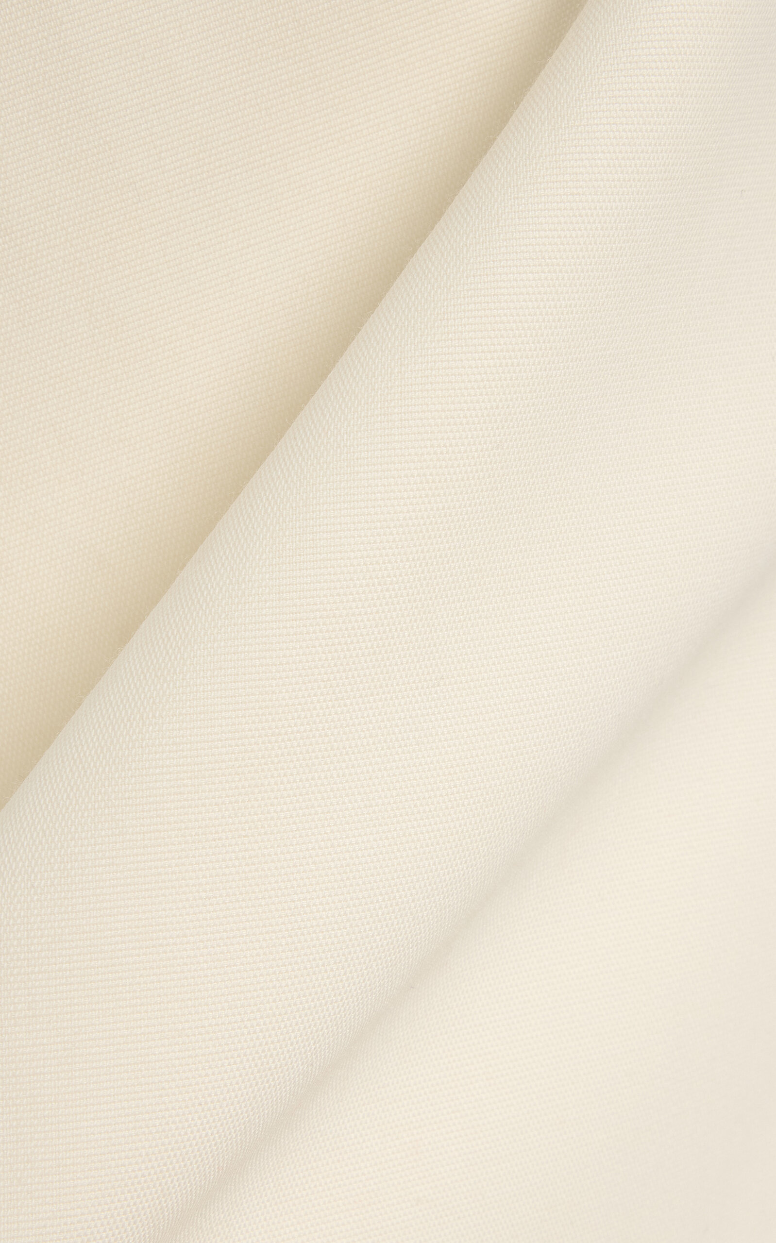 Wool Maxi Skirt ivory - 5