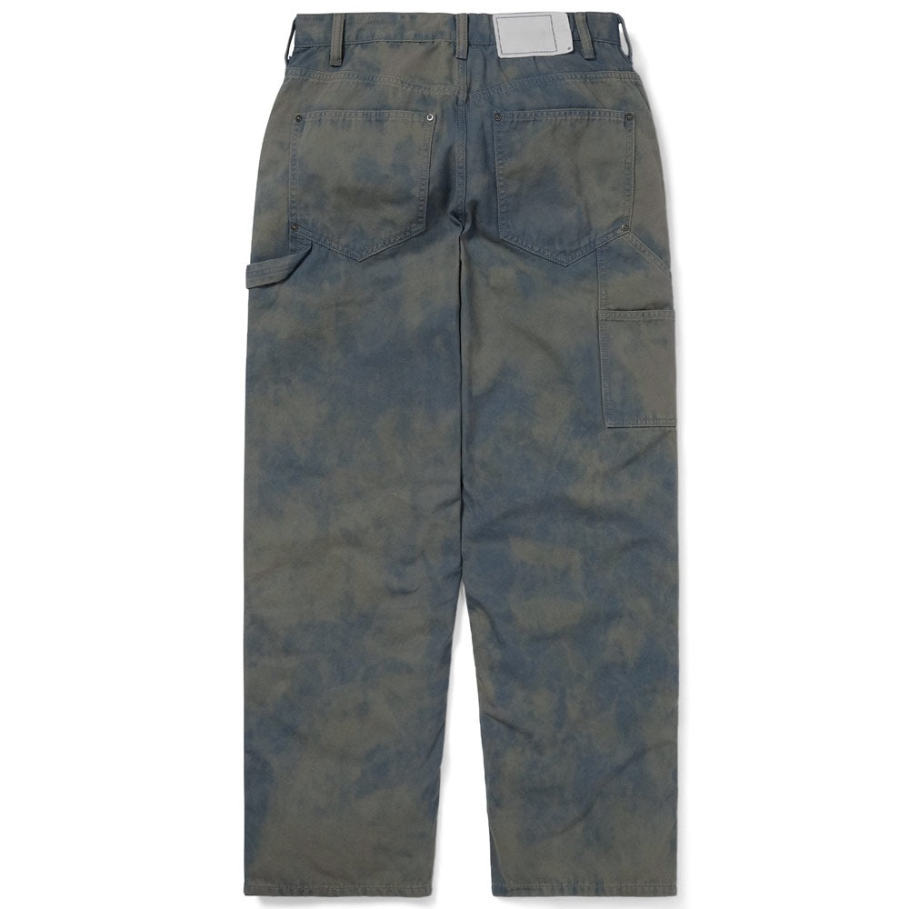 Bleached Double Knee Pant 'Blue' - 2