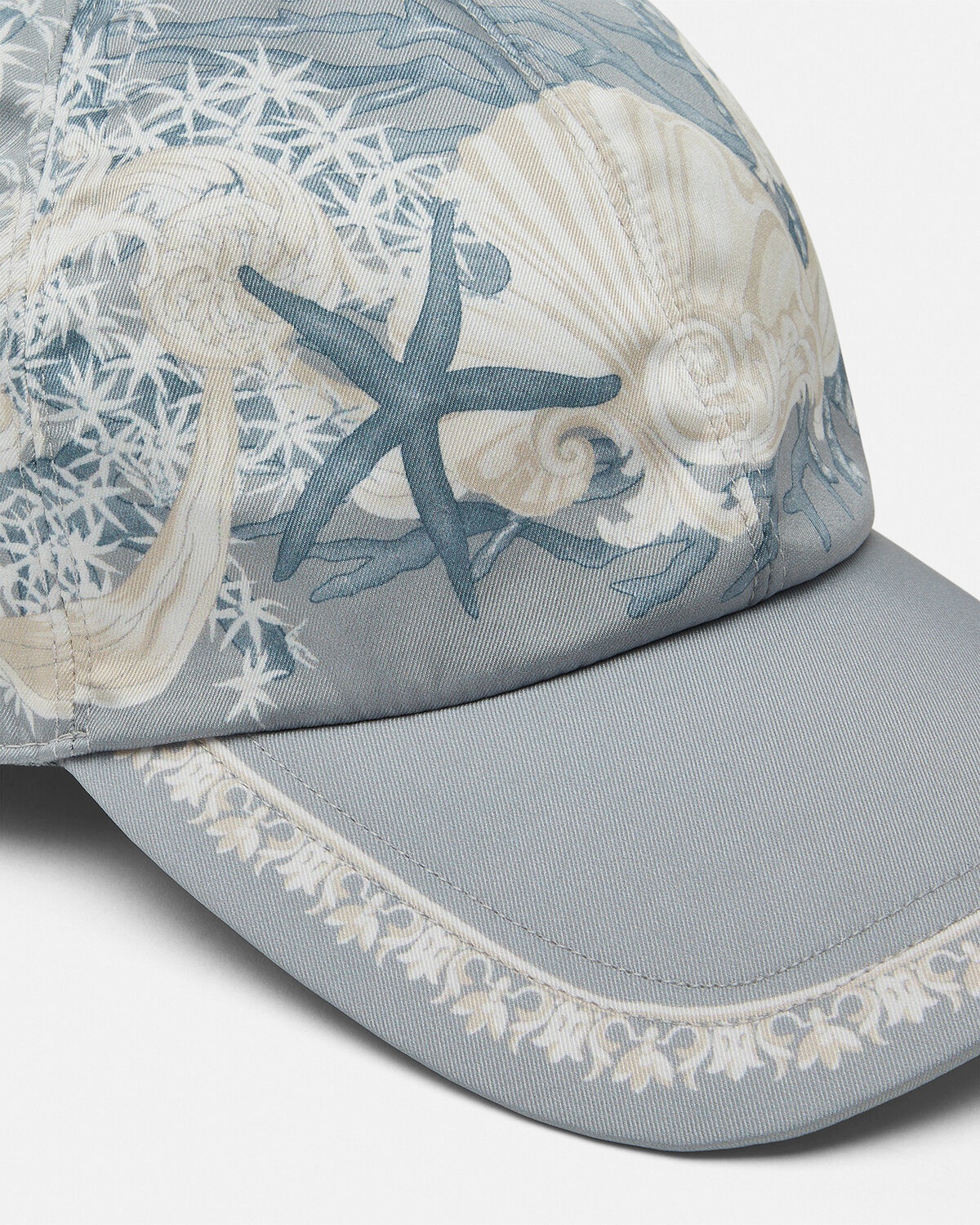 Barocco Sea Baseball Cap - 4