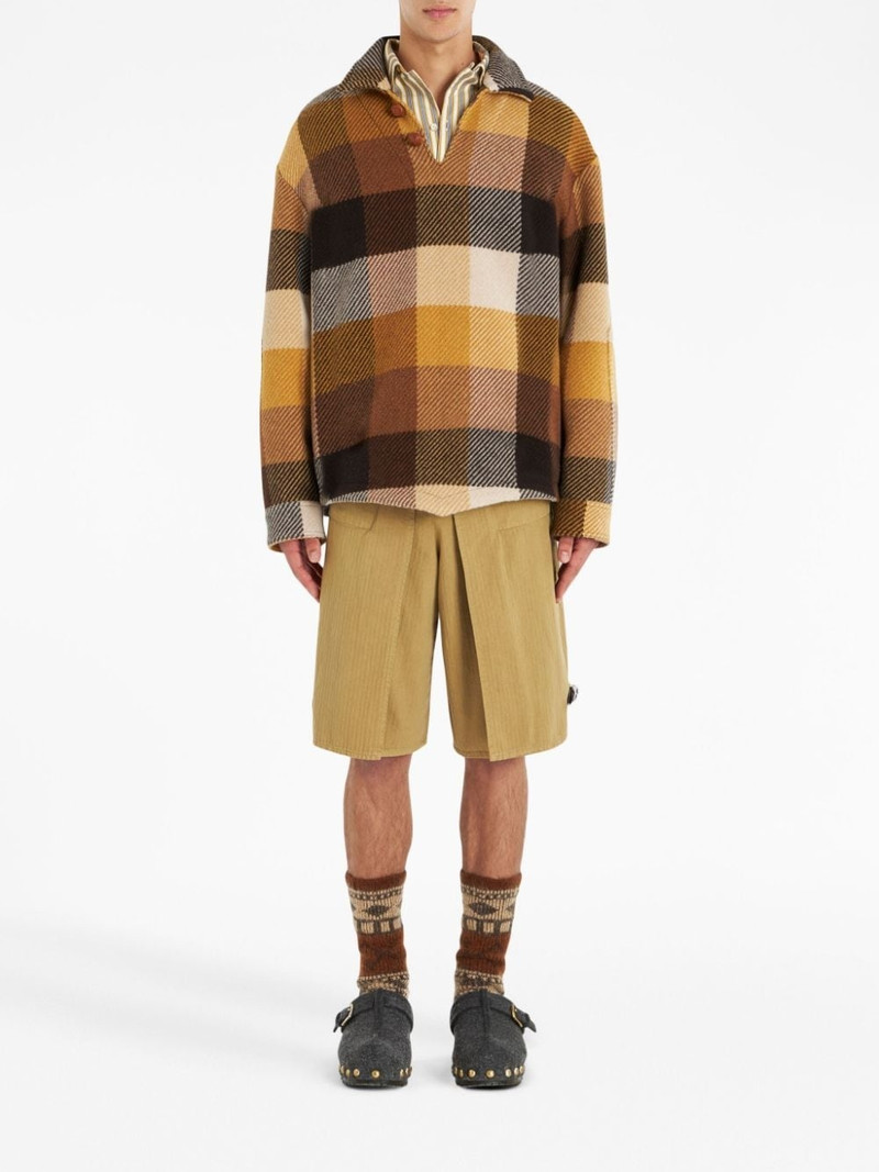 Etro embroidered-Pegaso long-sleeved jumper outlook