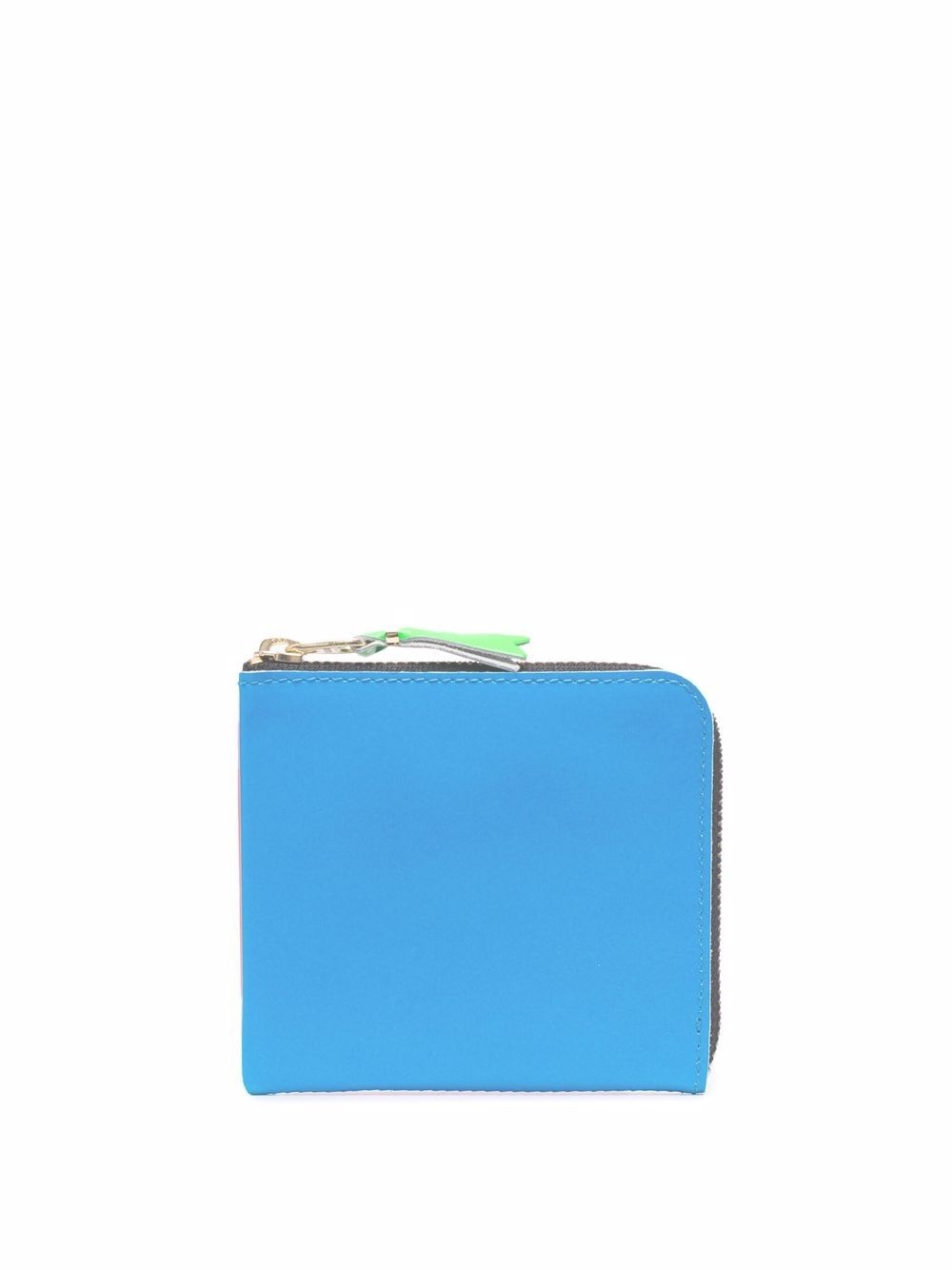 Super Fluorescent small zip wallet - 1