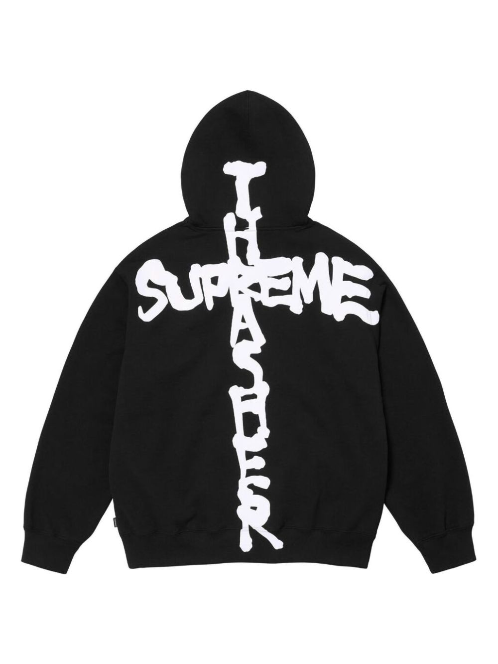 Supreme ブラック Supreme x Thrasher zip-up 