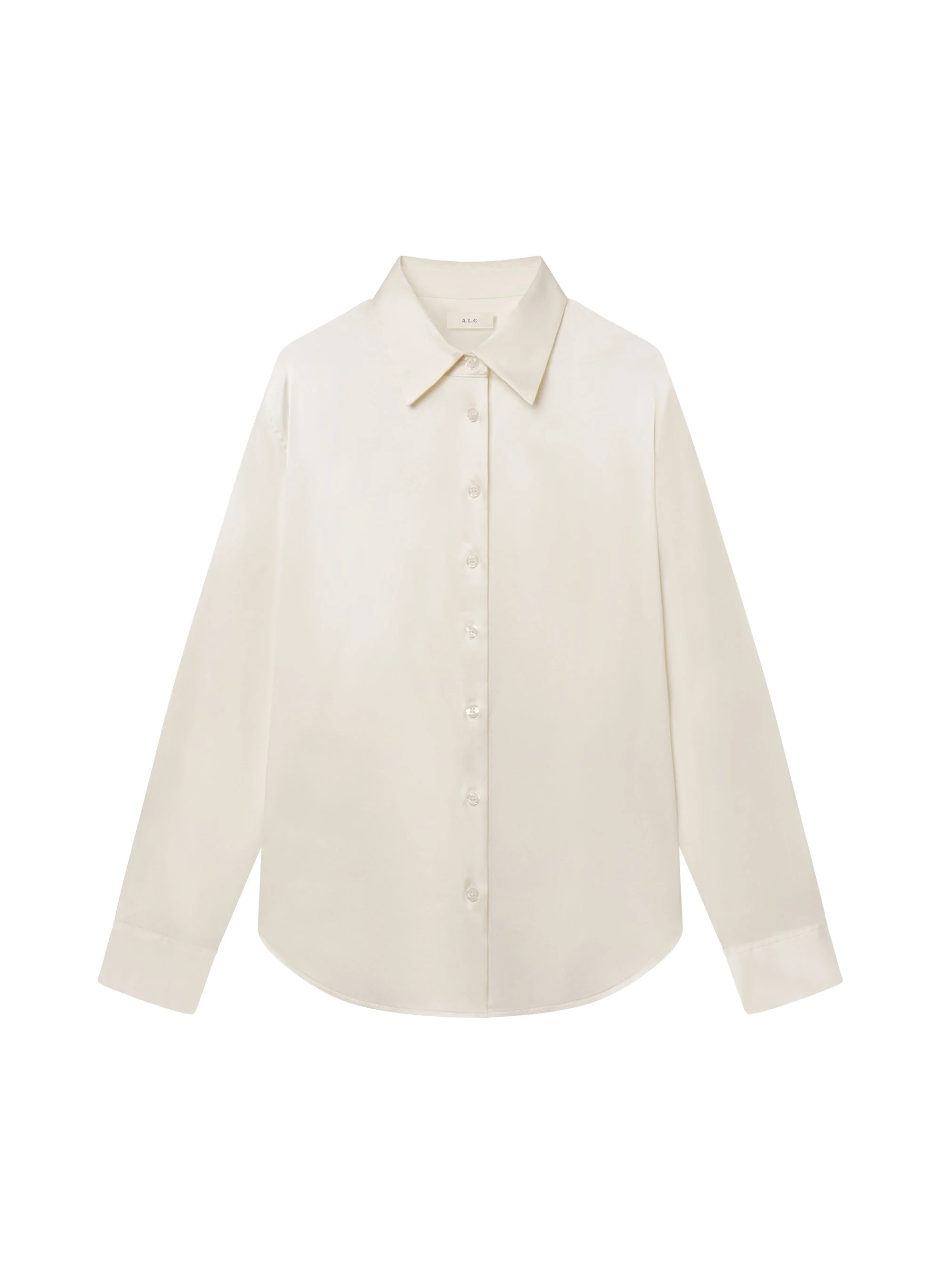 Mason Relaxed Silk Shirt - 1