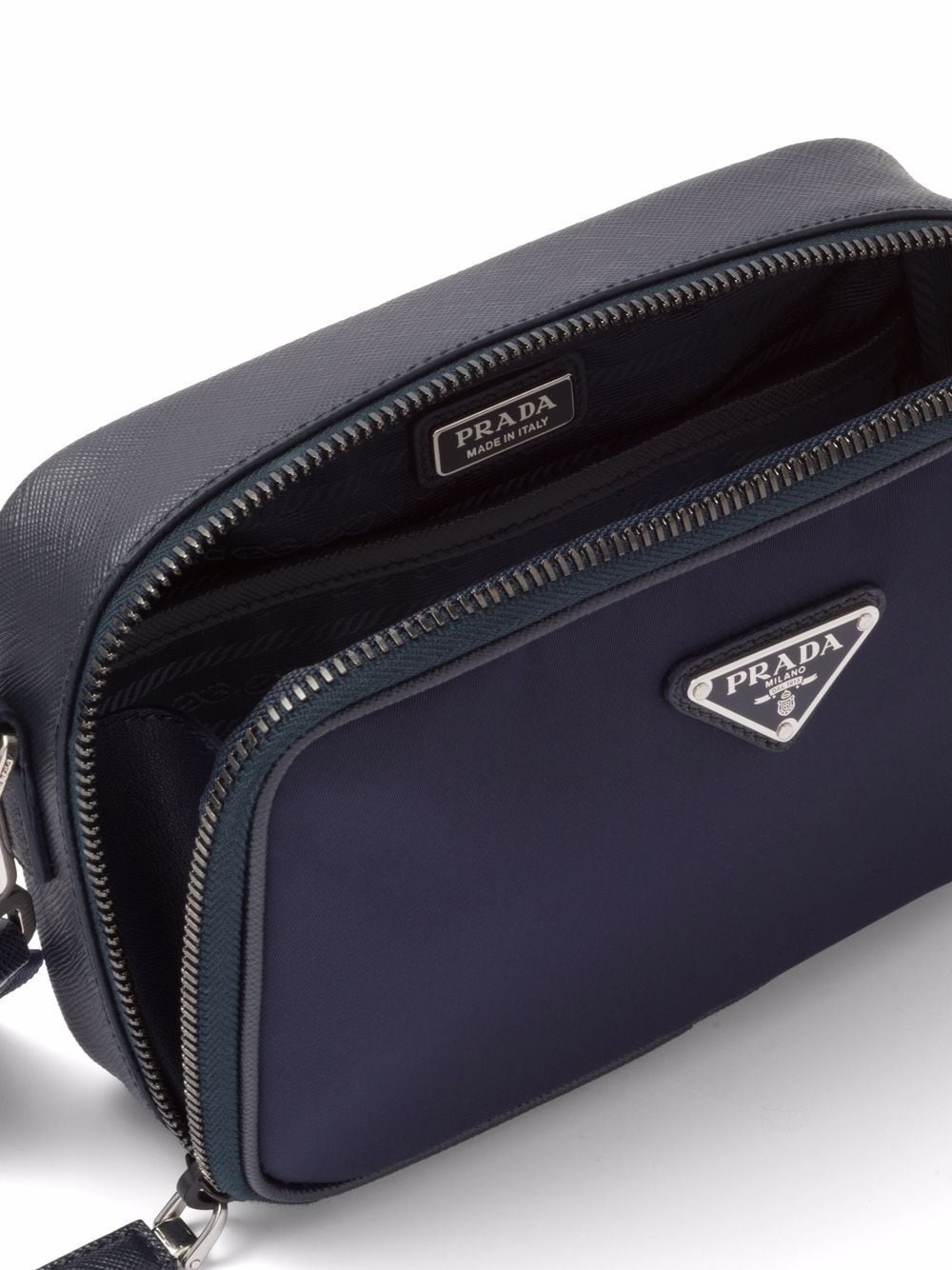 triangle-logo Brique messenger bag - 5