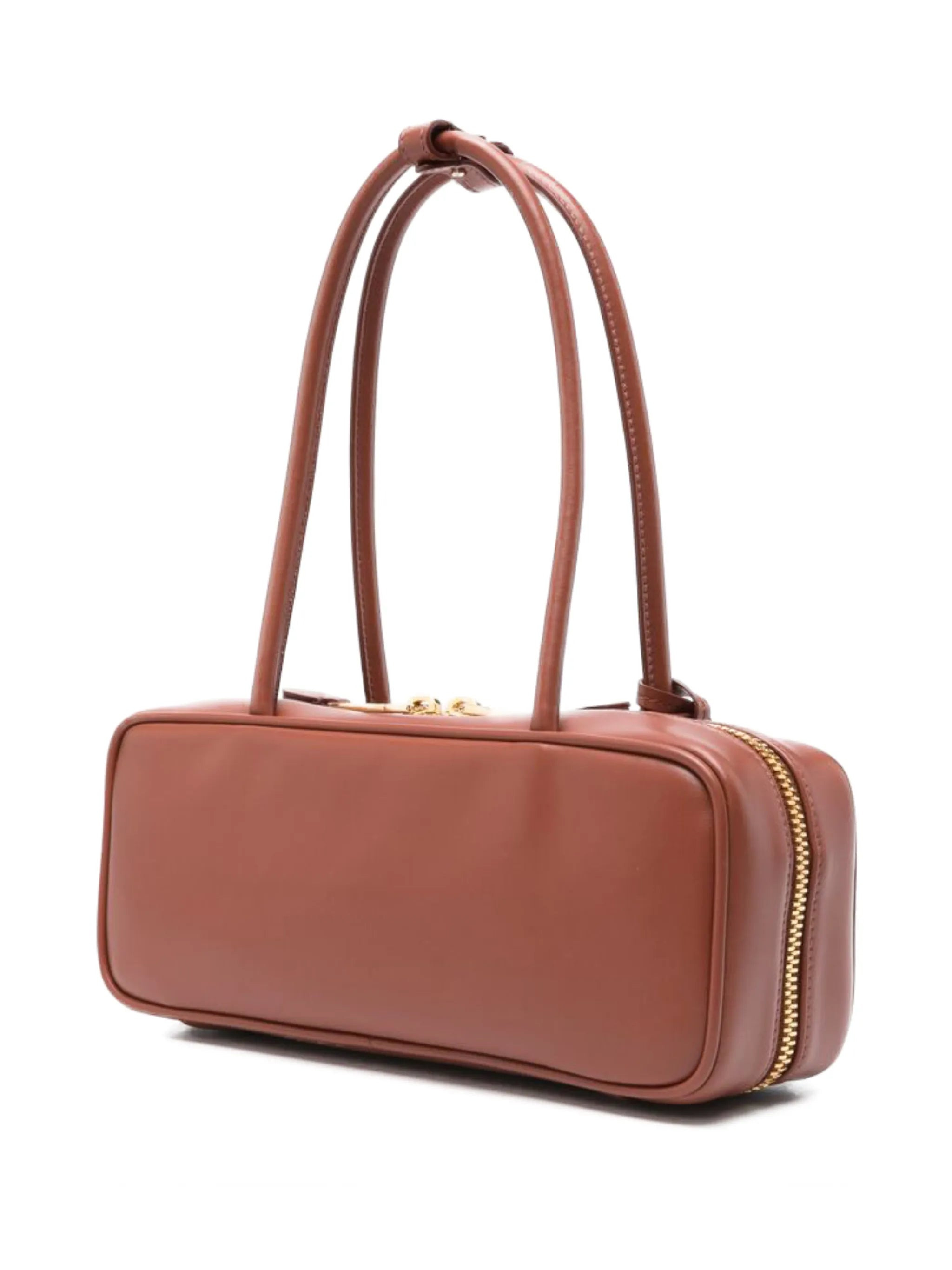 Miu Miu Beau Leather Tote Bag - 4
