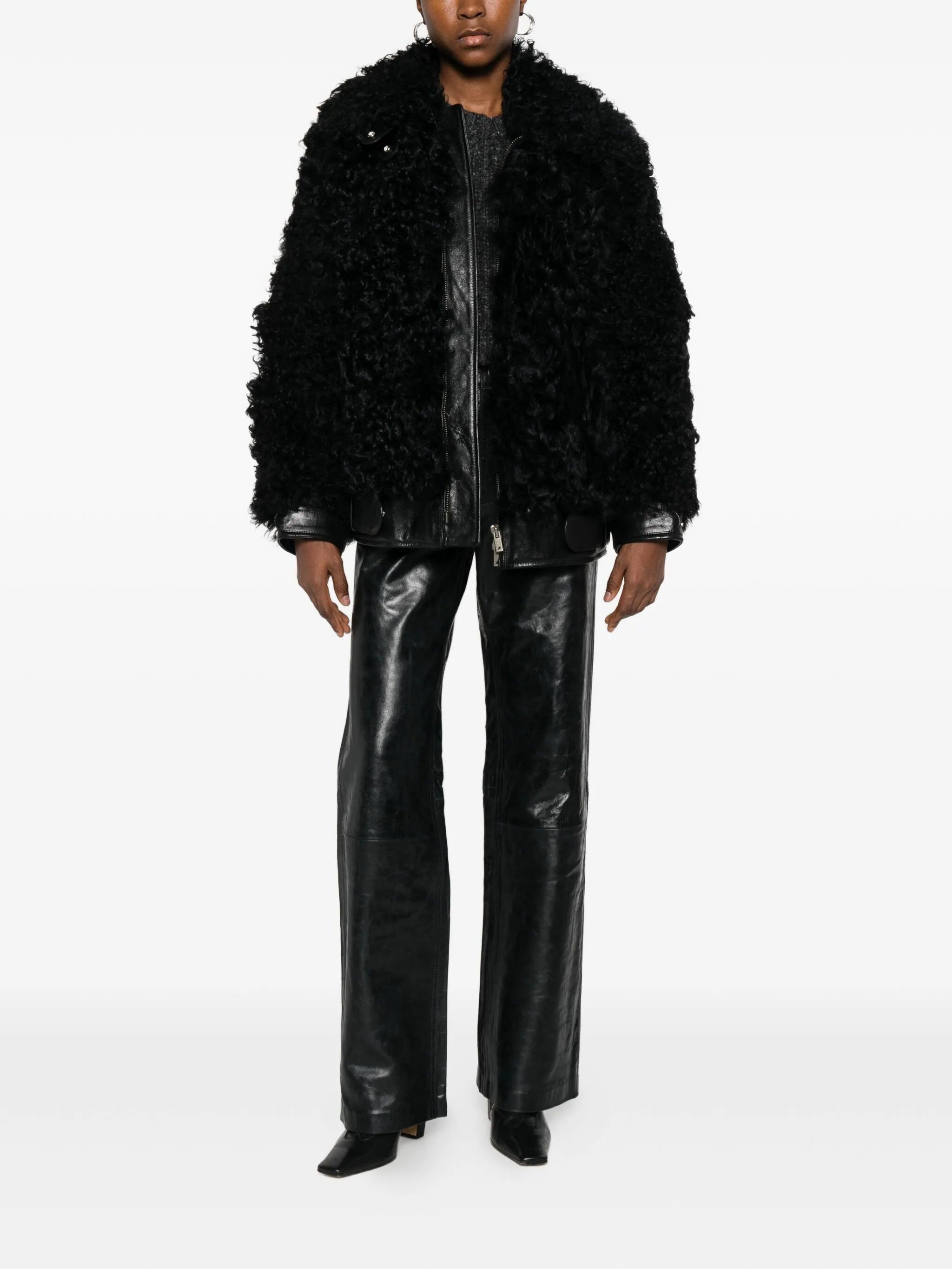 Golden Goose Osanne Shearling Jacket - 4