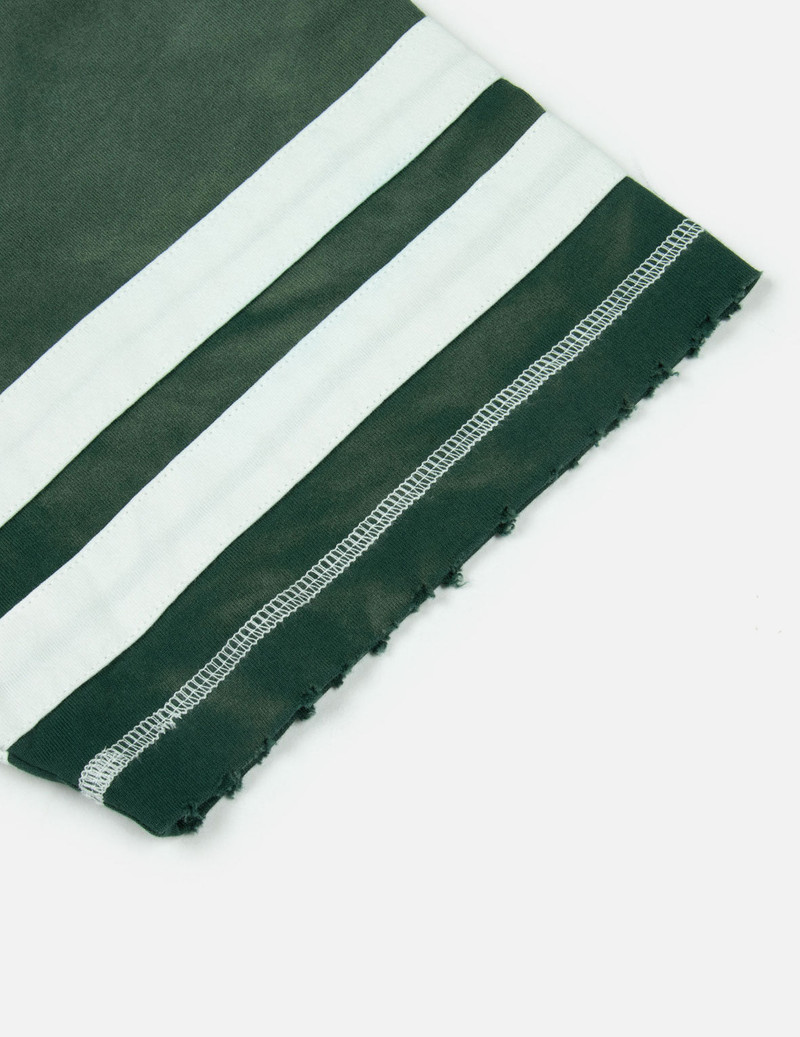 LOGO EMBROIDERY PANELING BOXY T-SHIRT 11