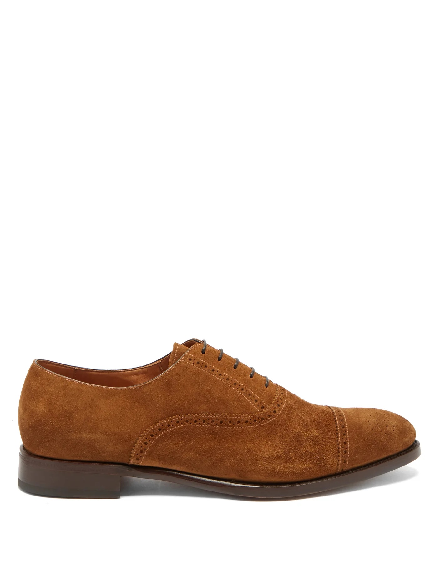 Denver suede brogues - 1