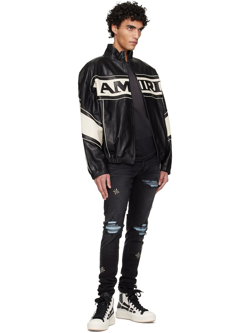 AMIRI Black Stud MX1 Jeans outlook