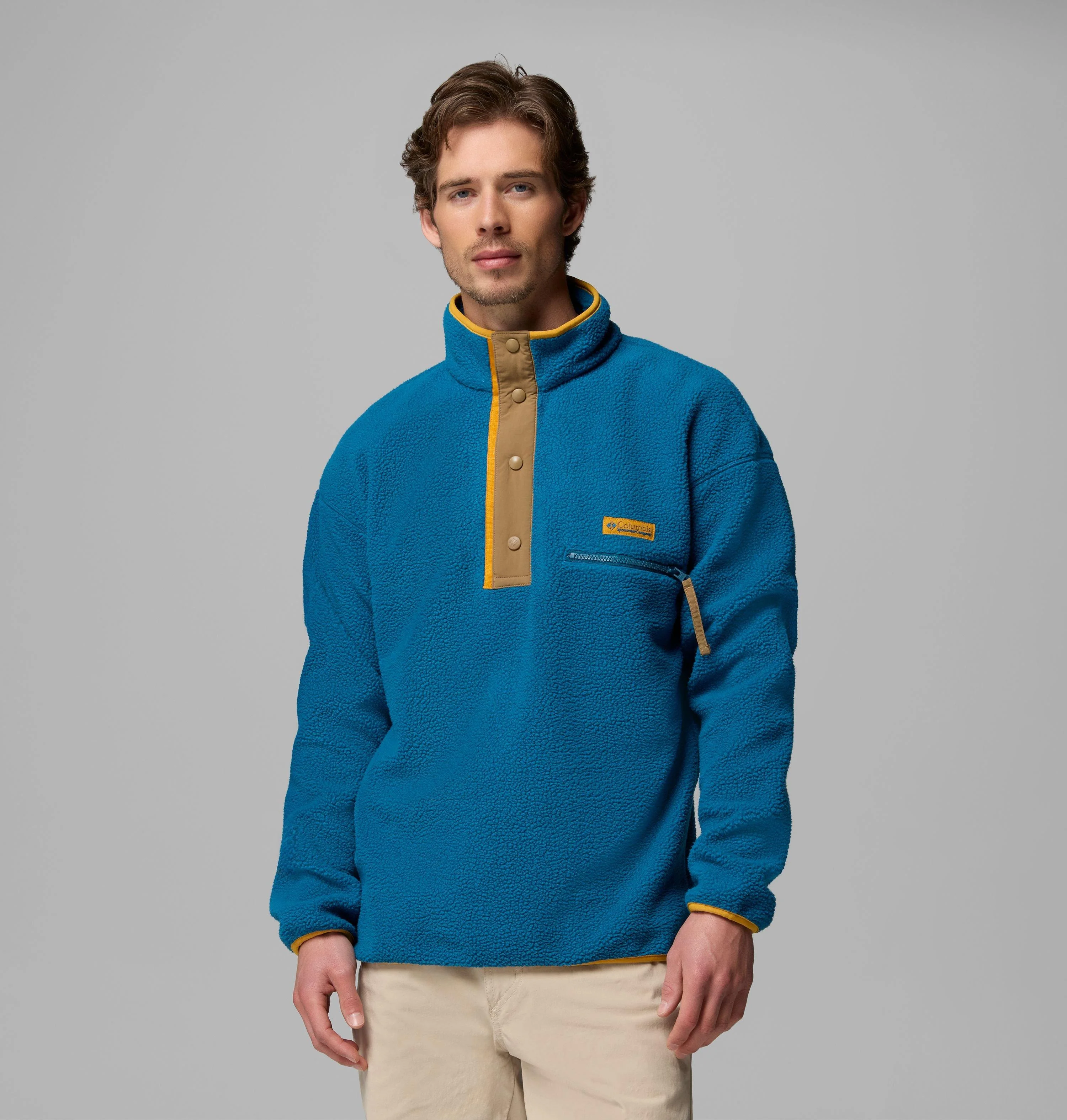 Men's Helvetia II Half Snap Fleece Pullover - 1