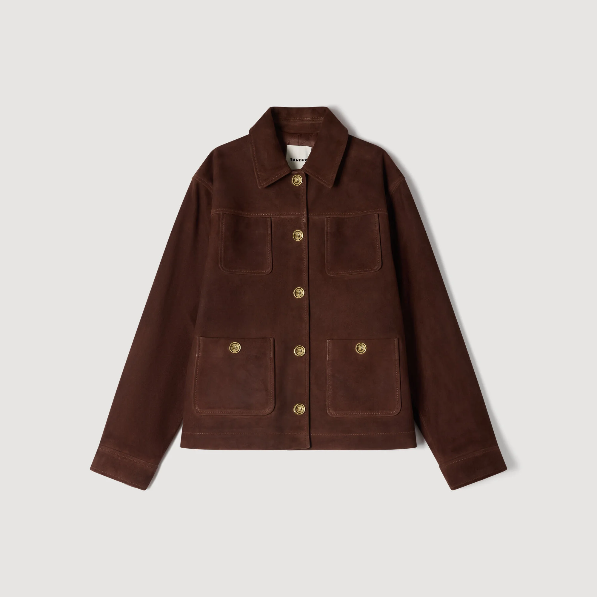 SUEDE JACKET - 1