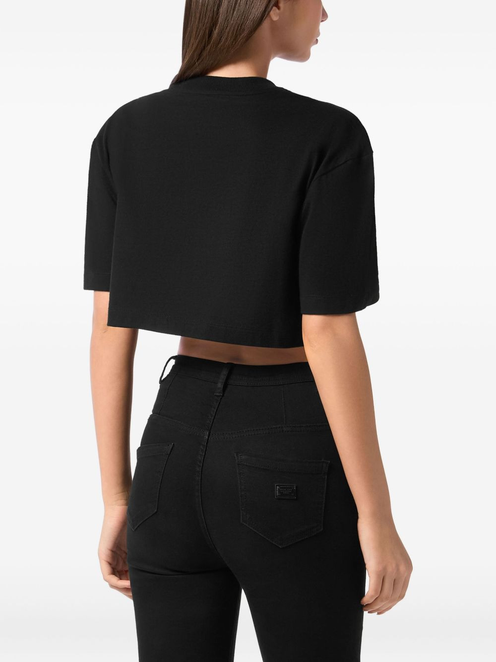 Signature cropped T-Shirt - 3
