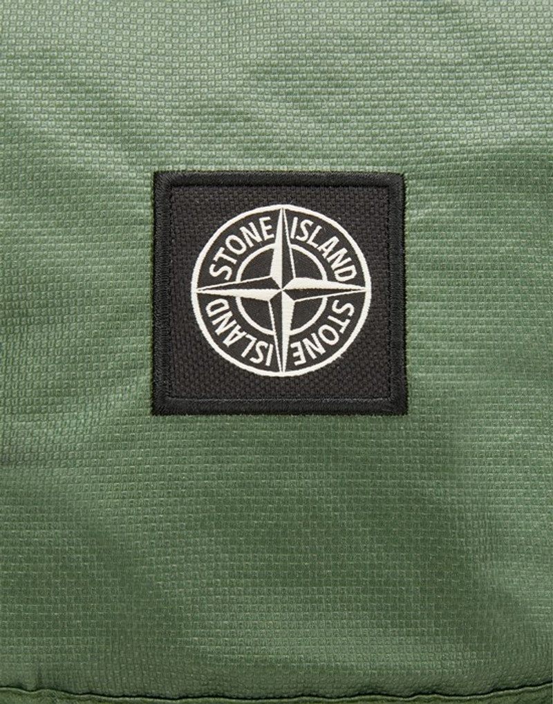 90370 MUSSOLA GOMMATA CANVAS_GARMENT DYED OLIVE GREEN 3