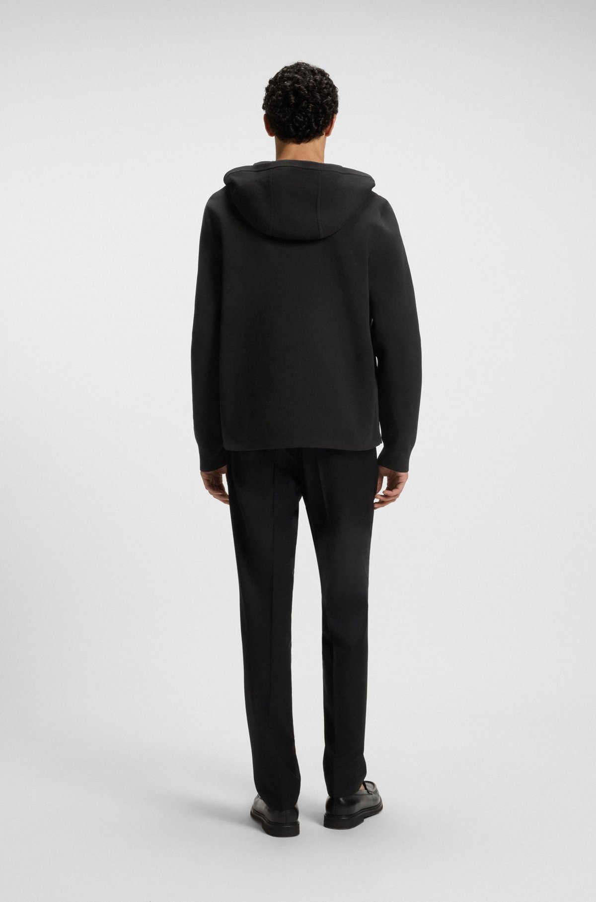 REGULAR-FIT HOODED JACKET WITH WEATHER PROTECTION - 5