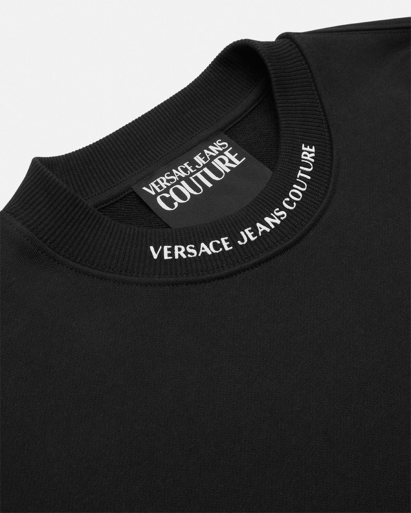 VERSACE JEANS COUTURE Institutional Logo Regular-Fit Sweatshirt outlook